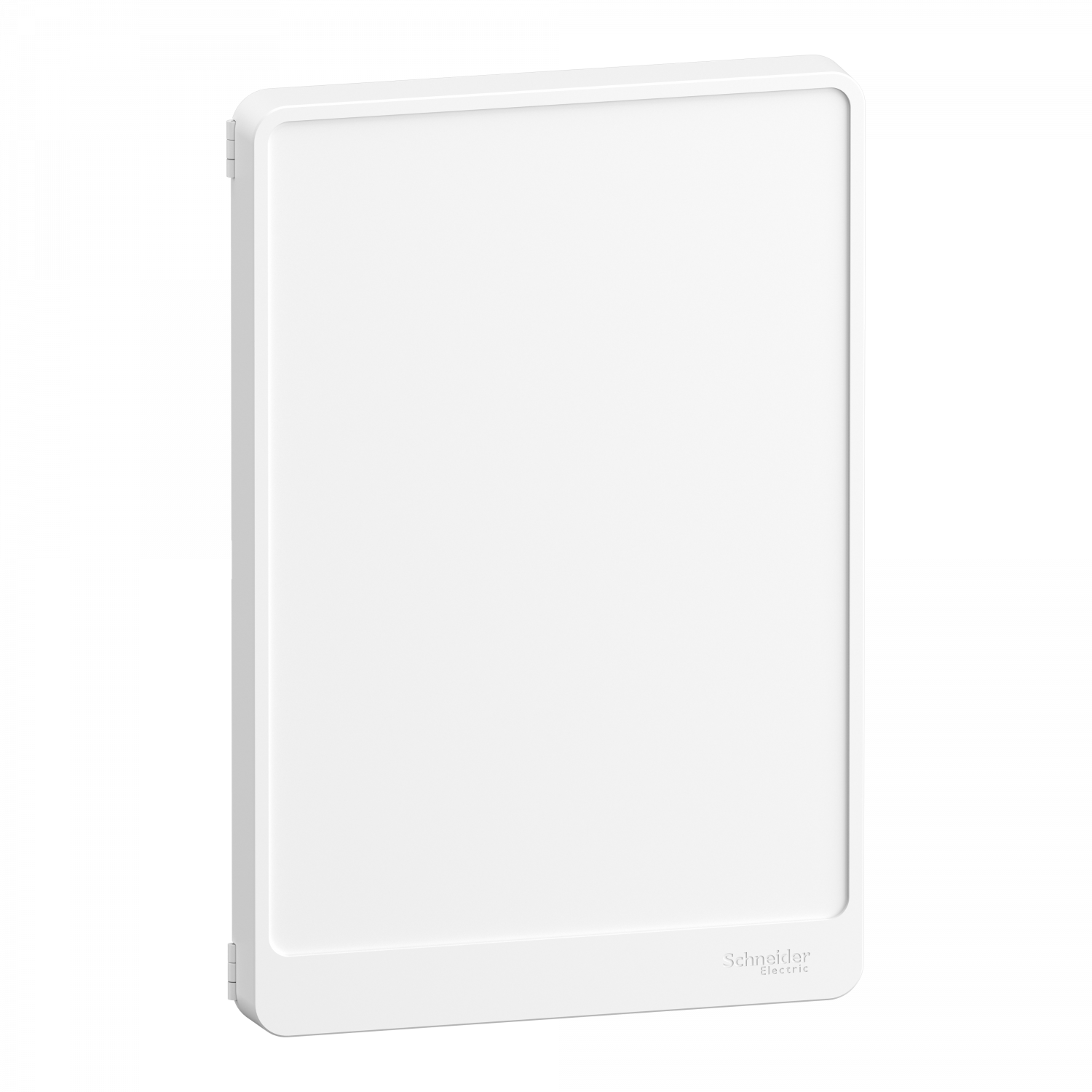 Resi9 - Porte Styl blanche (RAL 9003) pour coffret 2 rangées de 13 modules