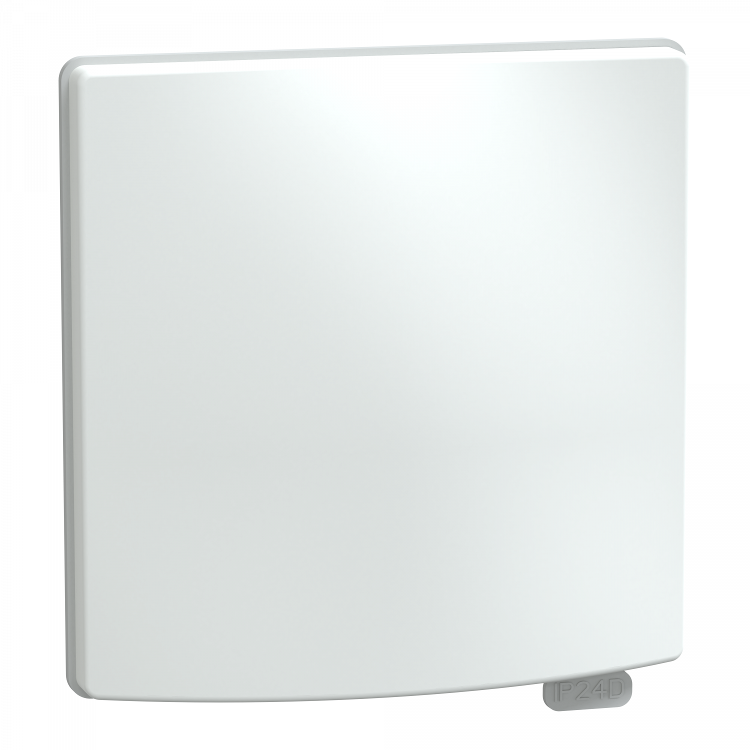 Ovalis - Sortie de câble universelle - 16..20A - IP24D - Blanc