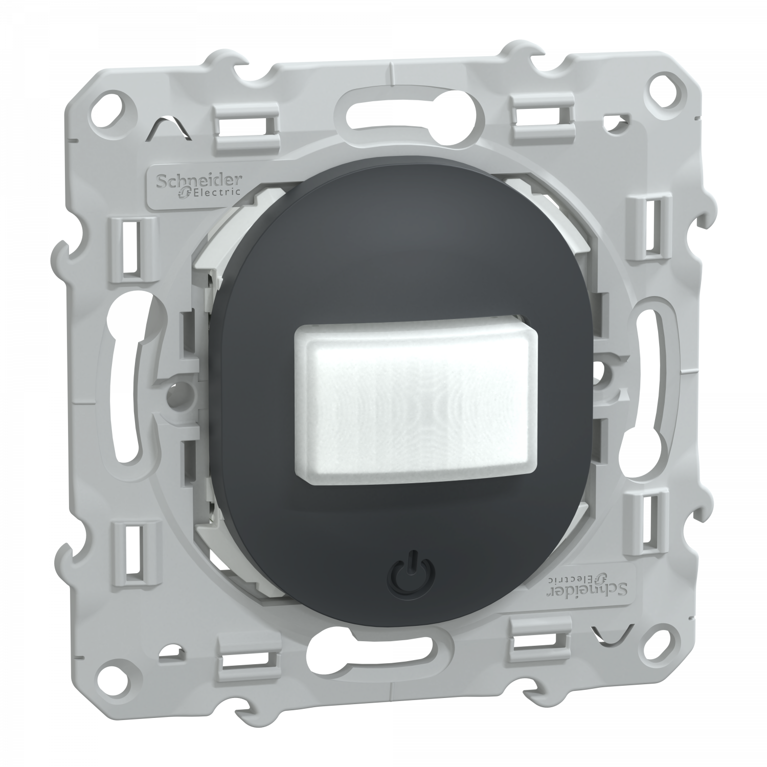 Ovalis - détecteur de présence et de mouvement - toutes charges - 3 fils - Anth