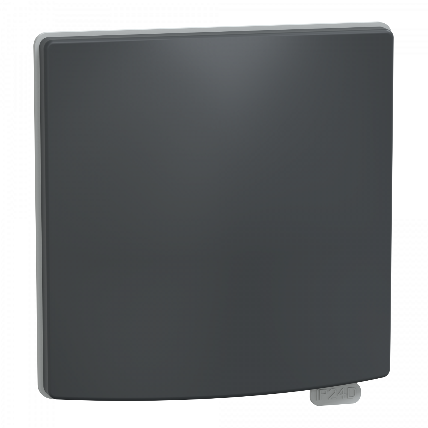 Ovalis - Sortie de câble universelle - 16..20A - IP24D - Anthracite