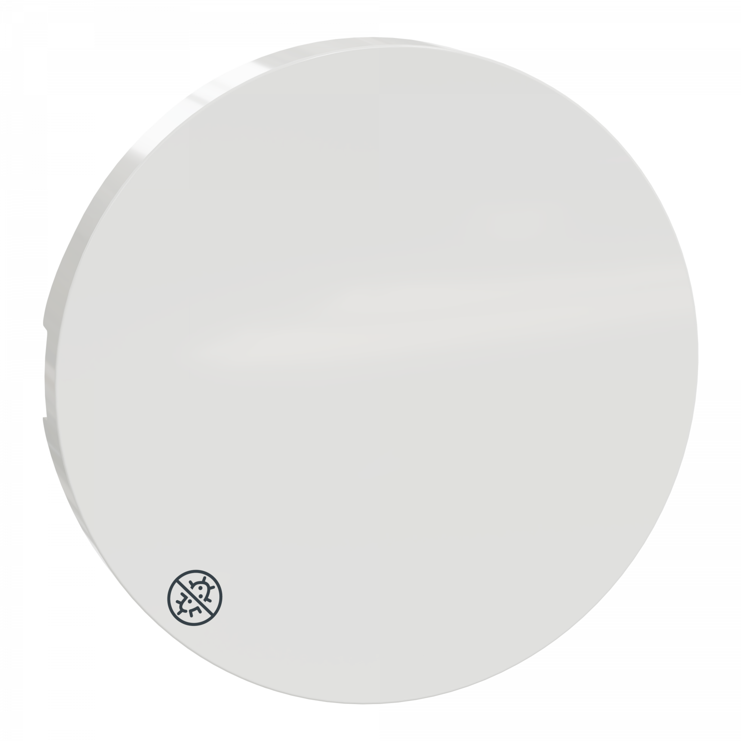 Odace - enjoliveur seul pour va-et-vient et poussoir - Antibacterien