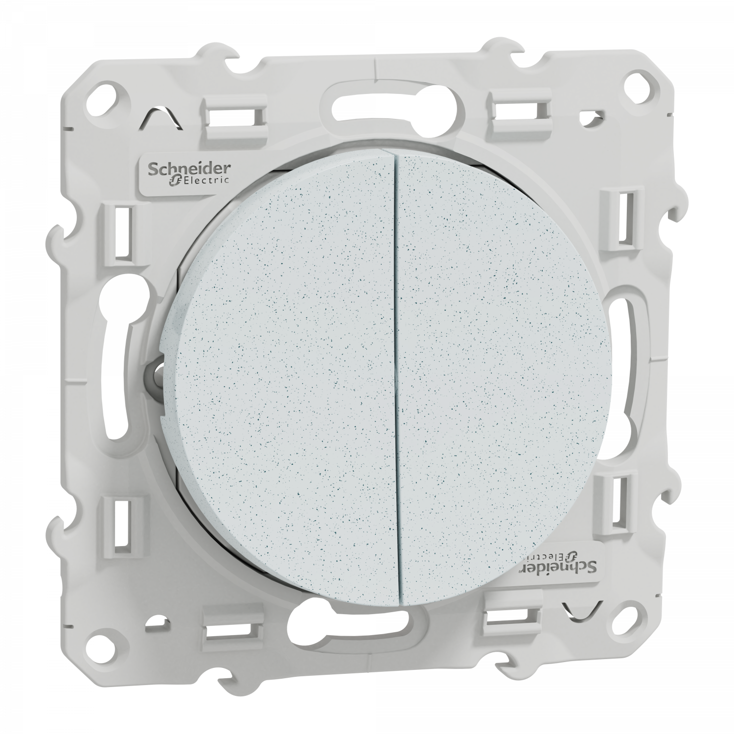 Odace - double va-et-vient - blanc Recyclé