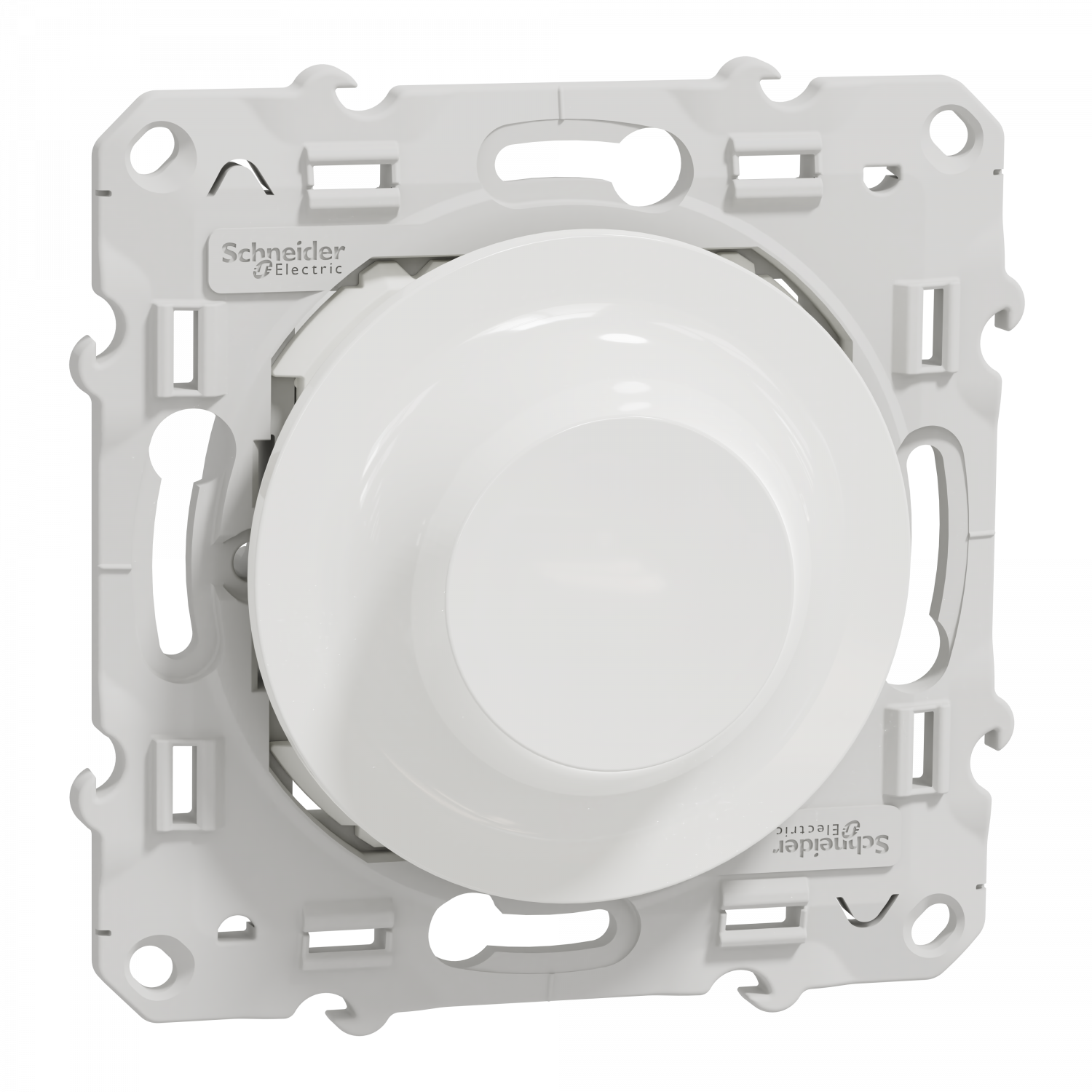 Wiser Odace - variateur rotatif LED - 2fils - zigbee - blanc