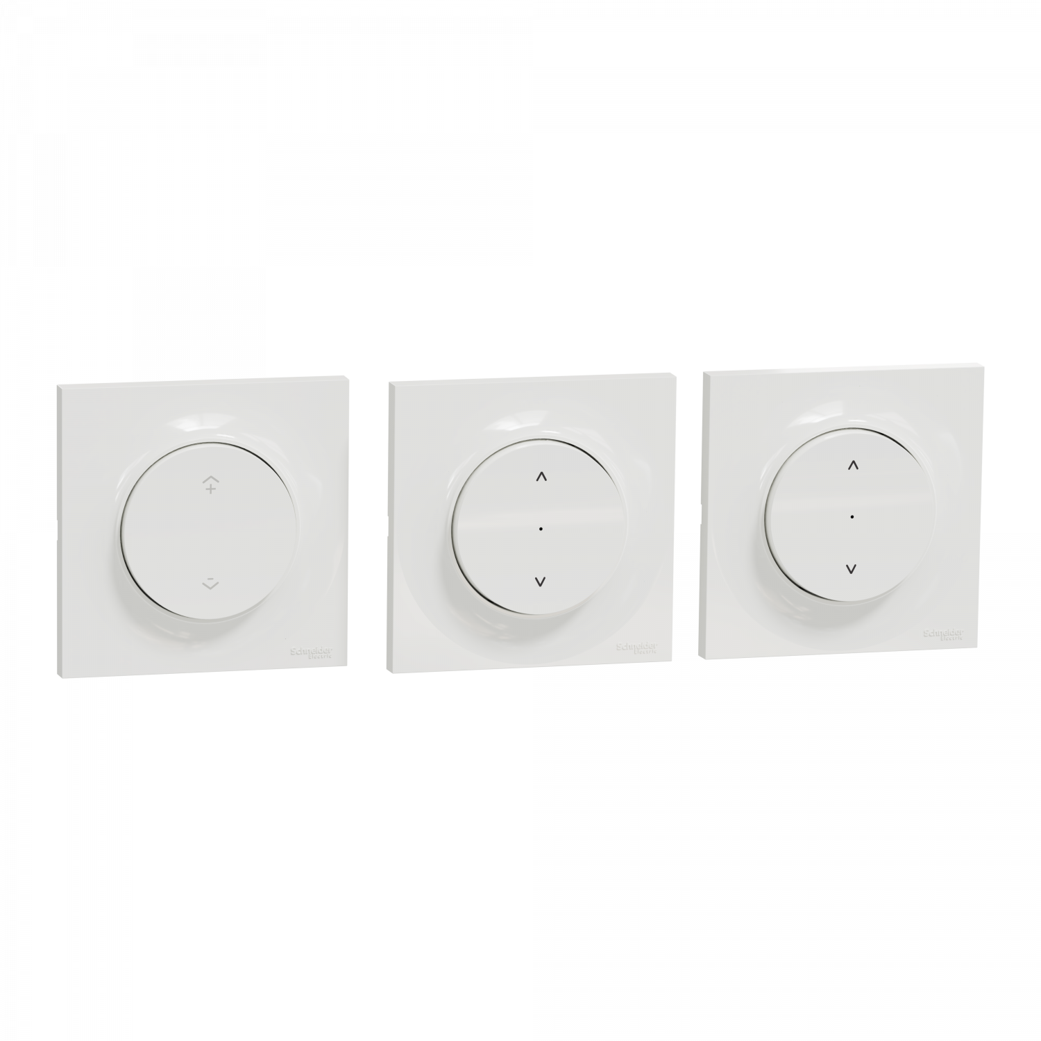 Wiser Odace - Kit commande sans fils et 2 volets roulants zigbee 3.0 encastré