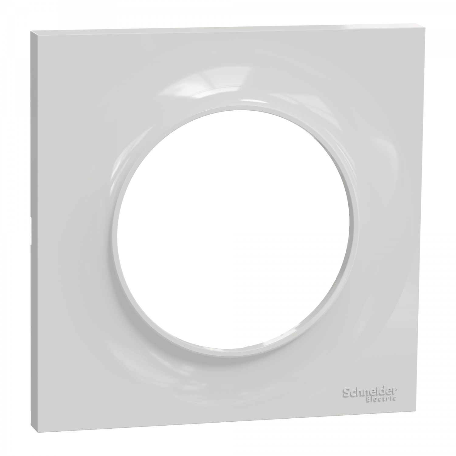 Odace Styl - plaque 1 poste gris pierre