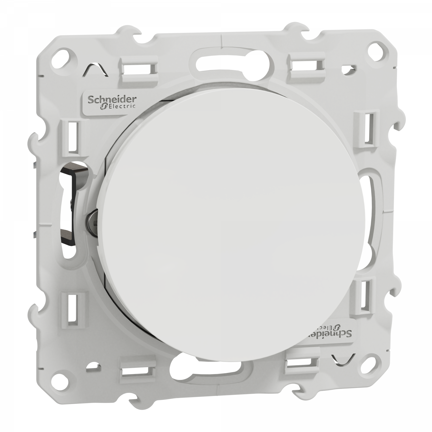 Odace - va-et-vient - blanc - 10A - griffes montées