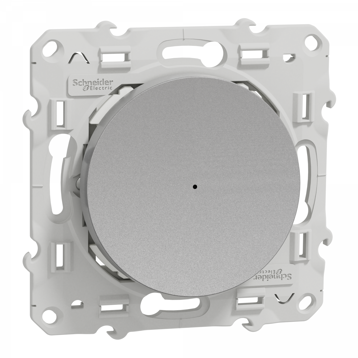 Wiser Odace - bouton poussoir connecté - 10A - zigbee - alu