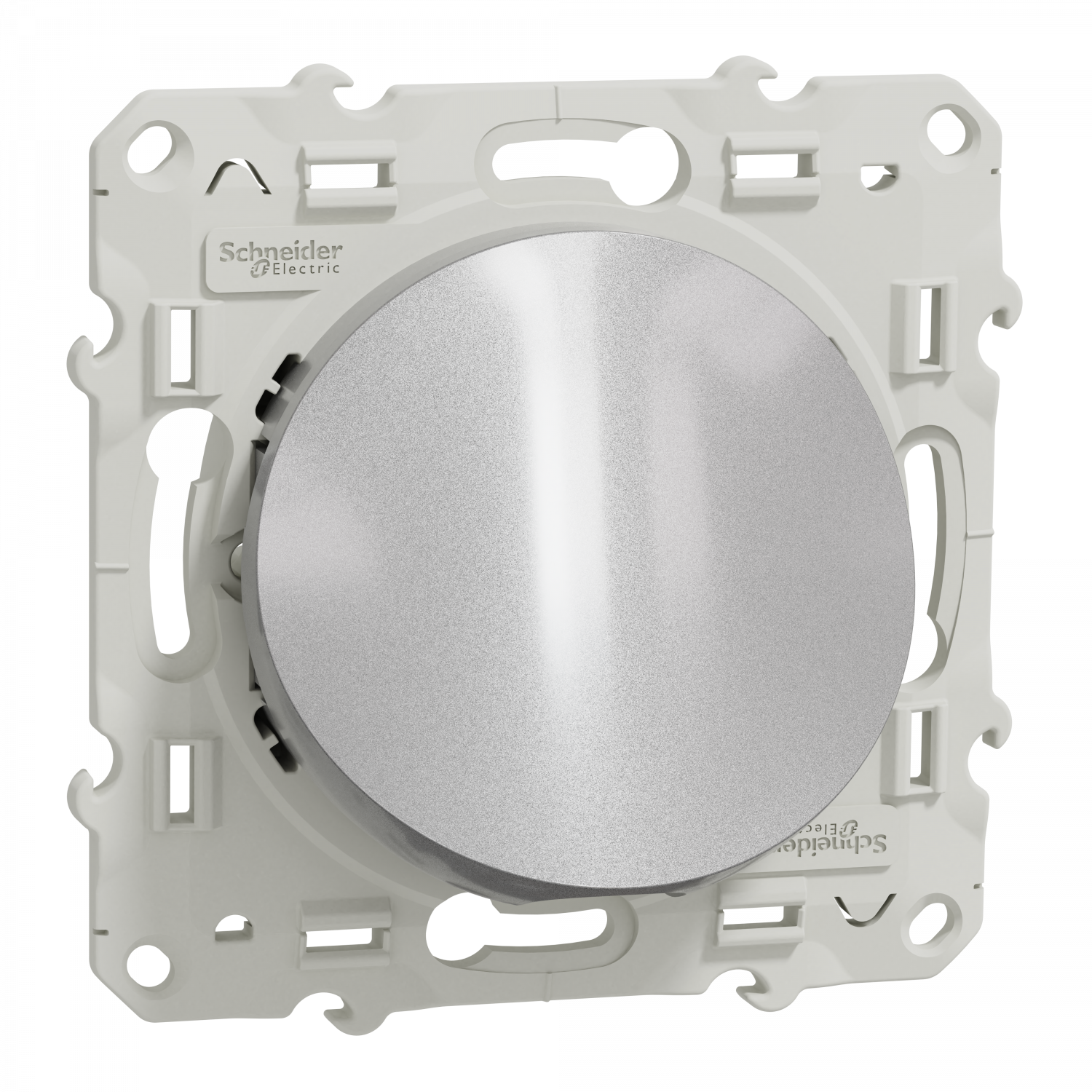 Odace - sortie de câble - alu - 6 à 12 mm2