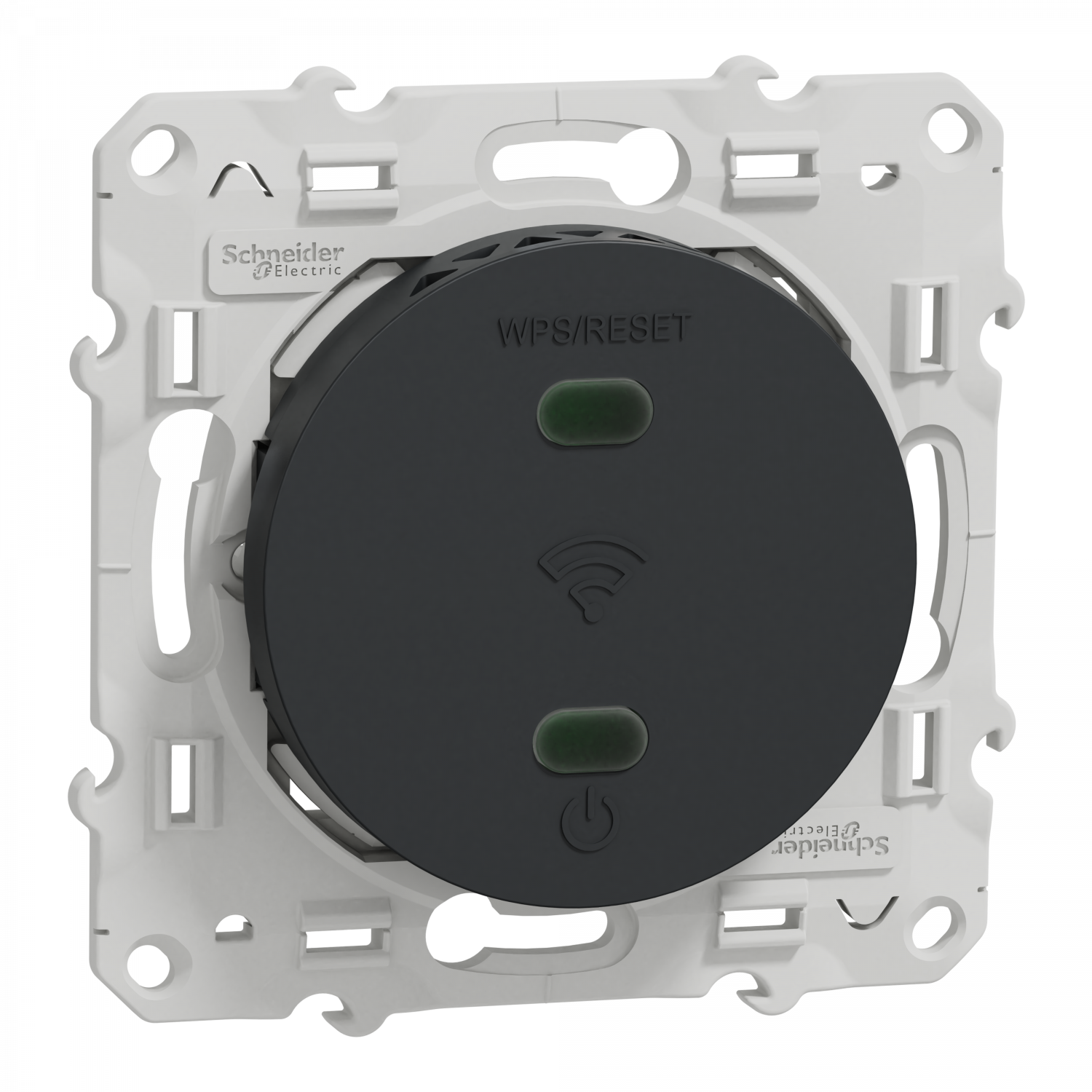 Odace - répéteur wifi- 300Mb/s 2.4 GHz - 2 mod - bornier vis - anthracite