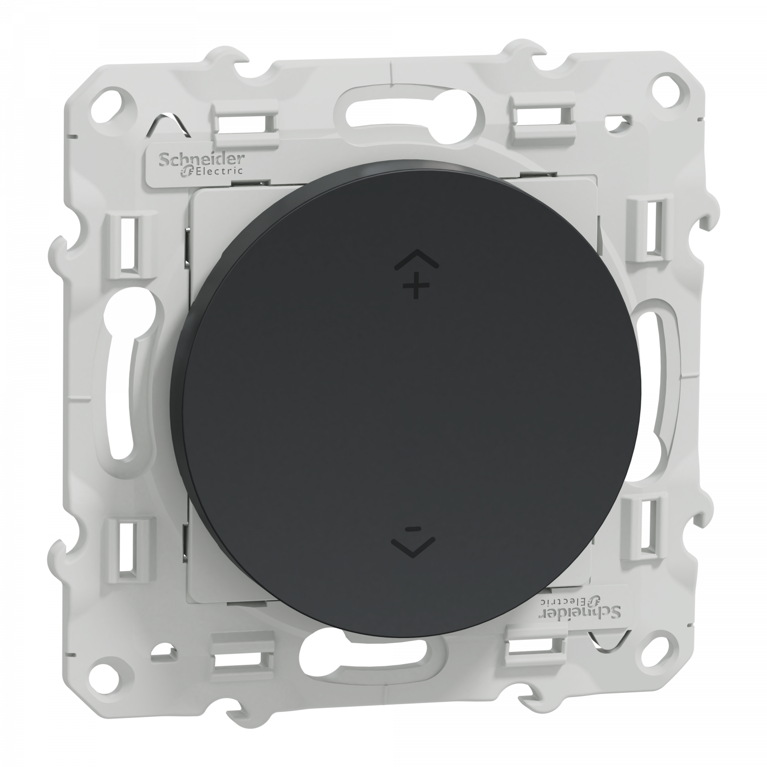 Wiser Odace : interrupteur centralisé sans fil 2 ou 4 BP anth