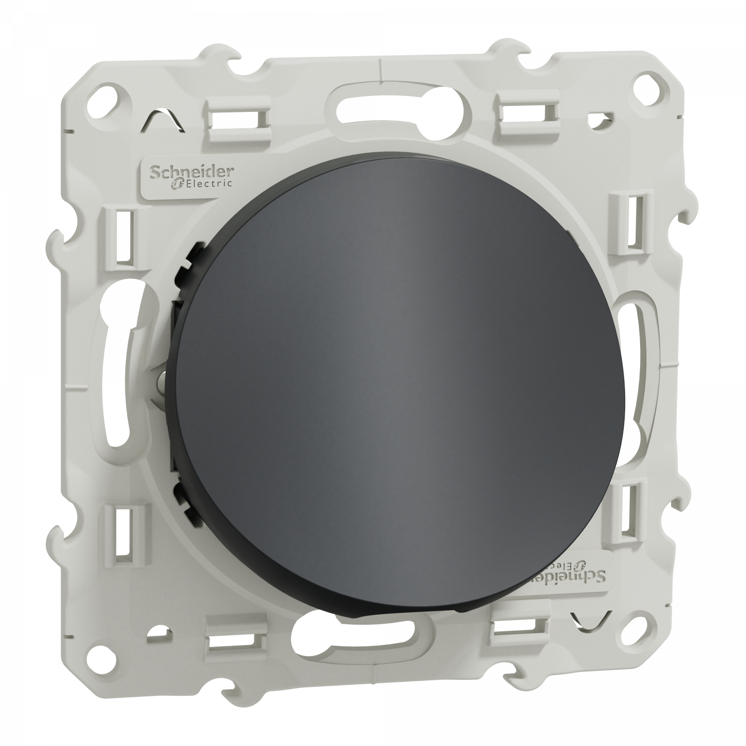 Odace - sortie de câble - anthracite - 6 à 12mm2