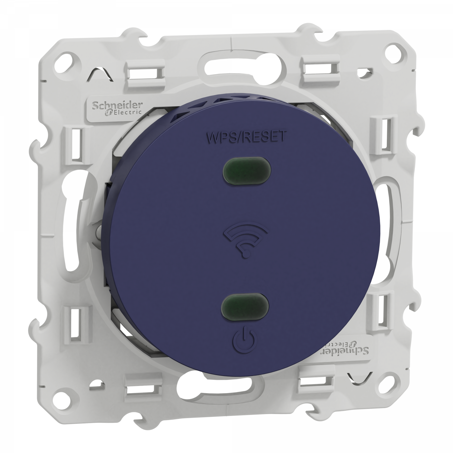 Odace - répéteur wifi- 300Mb/s 2.4 GHz - 2 mod - bornier vis - cobalt