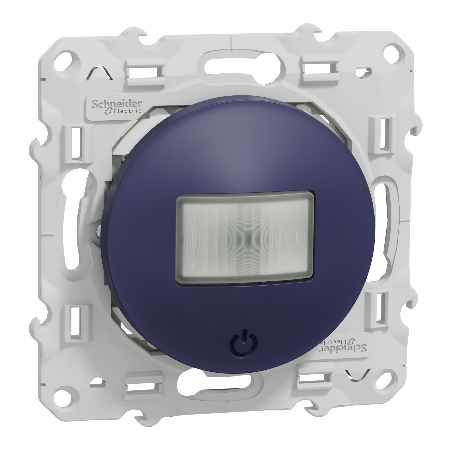 Odace - détecteur de présence et de mouvement - cobalt - toutes charges - 3 fils