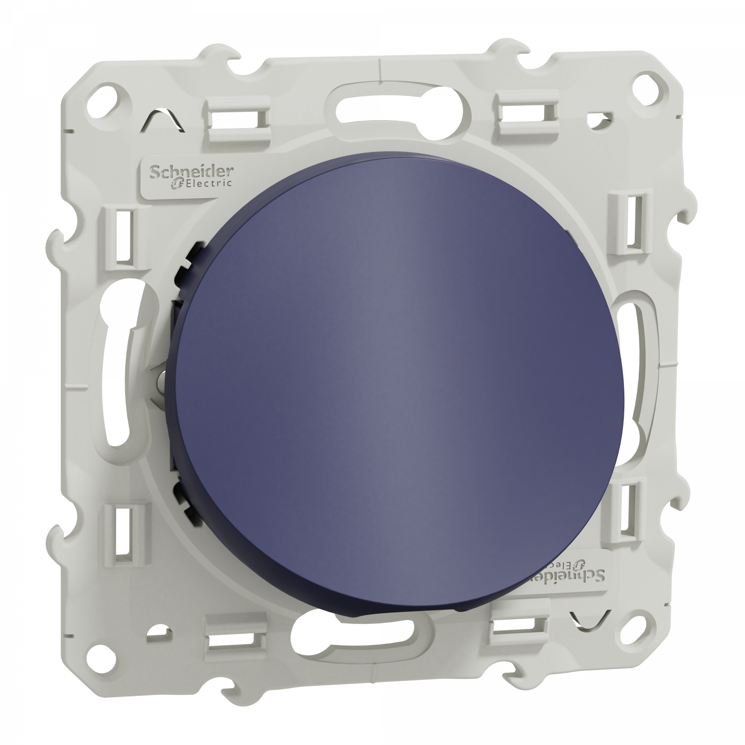 Odace - sortie de câble - cobalt - 6 à 12 mm2