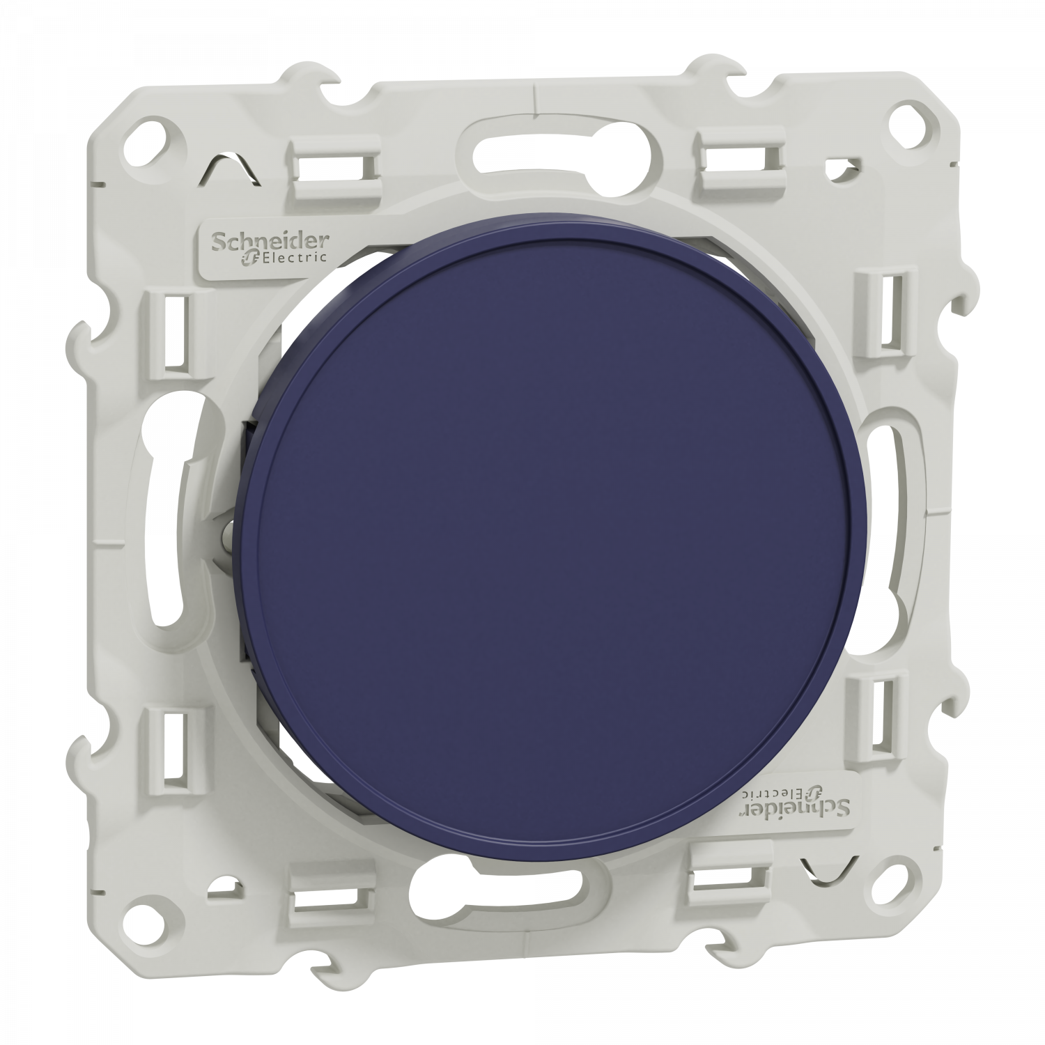 Odace - obturateur - cobalt - fixation par vis