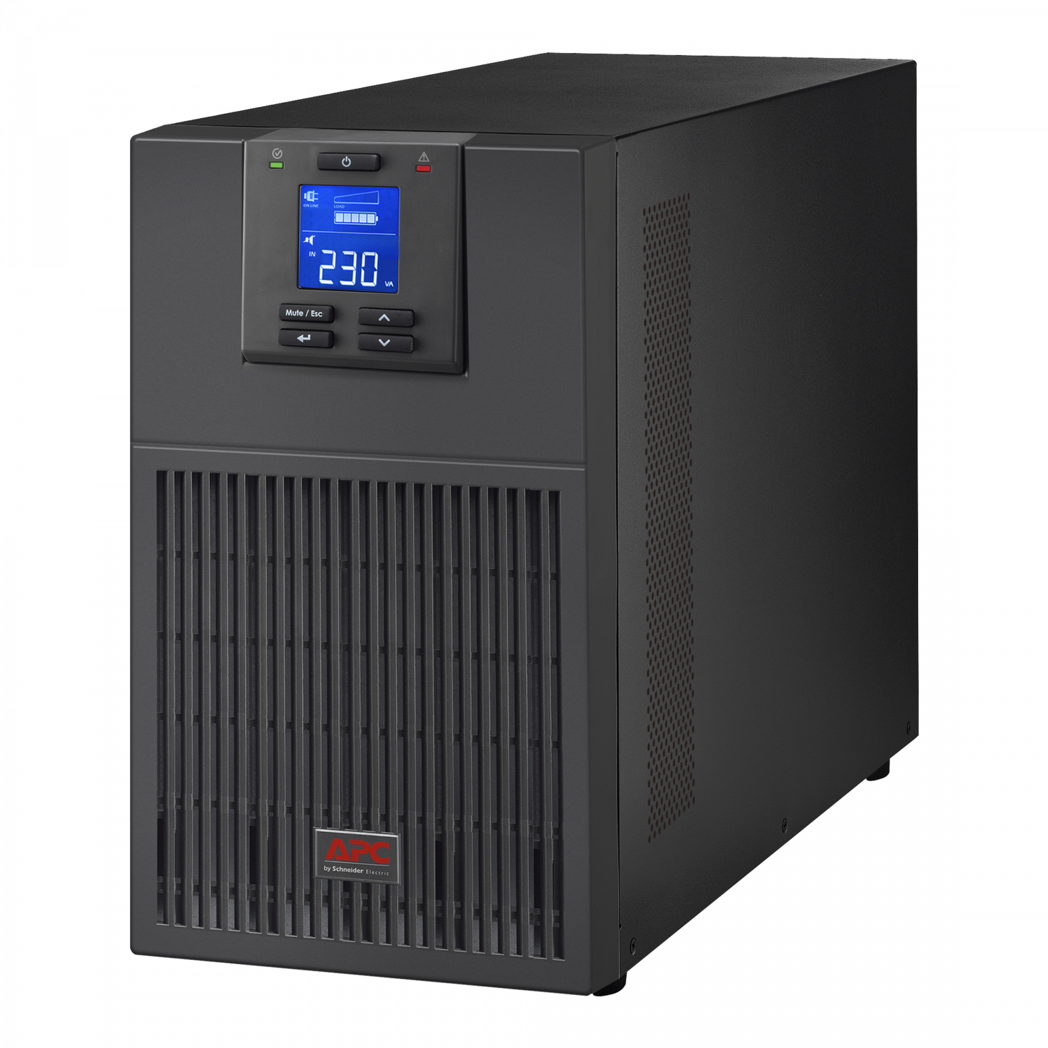 Easy UPS SRV - onduleur 1ph  on-line - 230V - 10kVA - 0 min tour longue auto