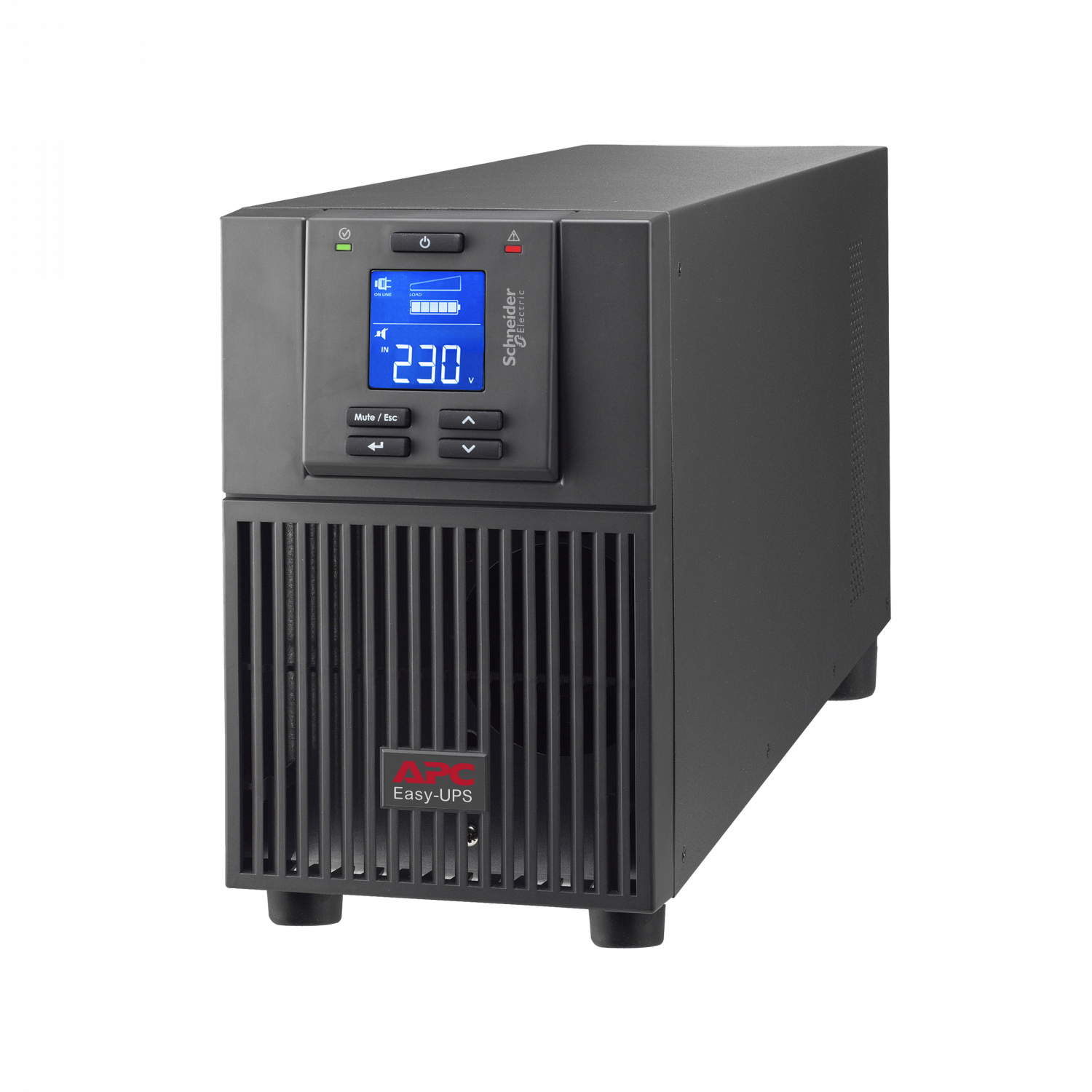 Easy UPS SRV - onduleur monophasé on-line - 230V - 2KVA - IEC - tour