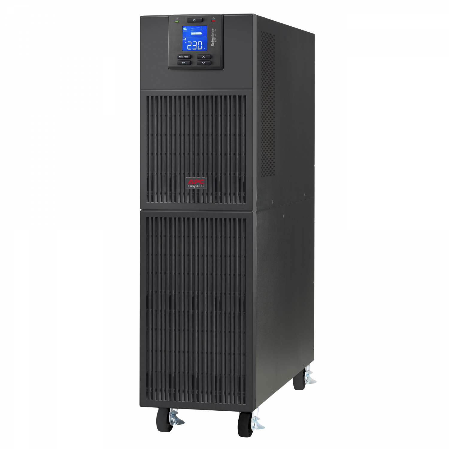 Easy UPS SRV - onduleur monophasé on-line - 230V - 6kVA - bornier - tour