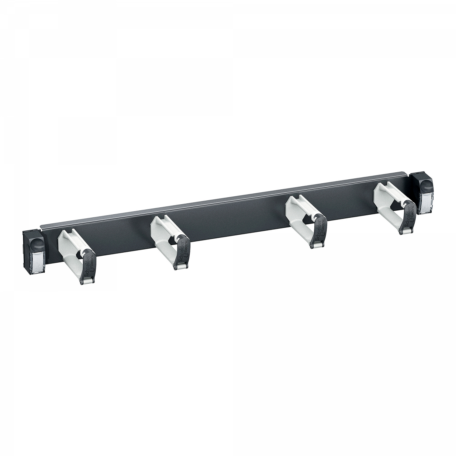 Actassi - panneau 19P pour guide cordons horizontal 1U