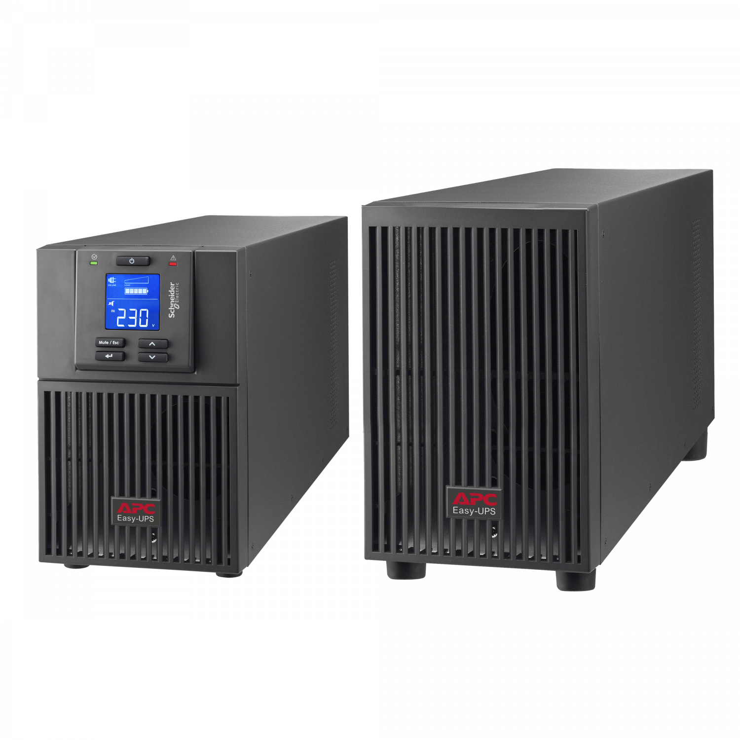 Easy UPS SRV - onduleur monophasé on-line - 230V - 1KVA - tour longue autonomie