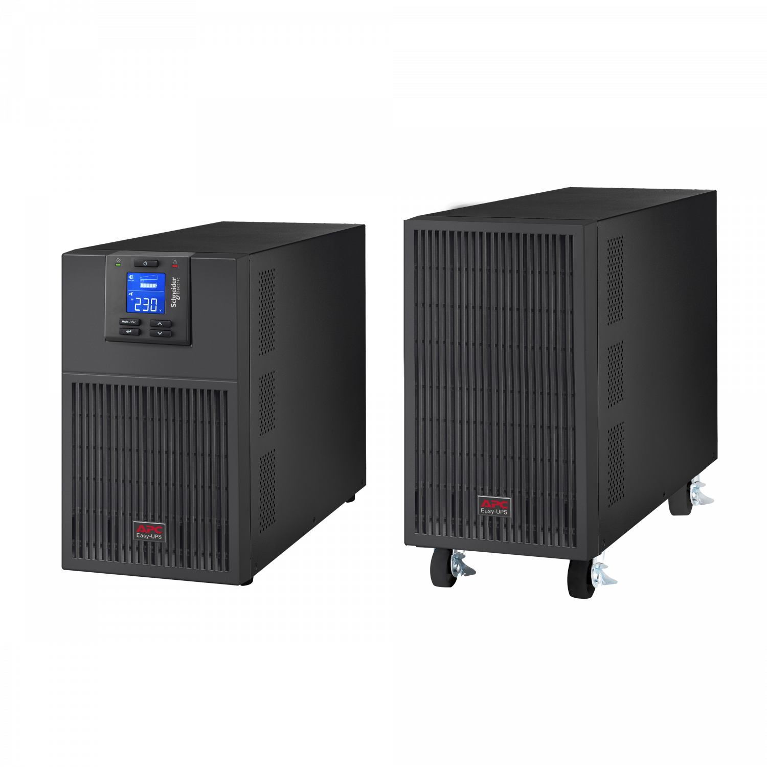 Easy UPS SRV - onduleur monophasé on-line - 230V - 10kVA - tour longue autonomie