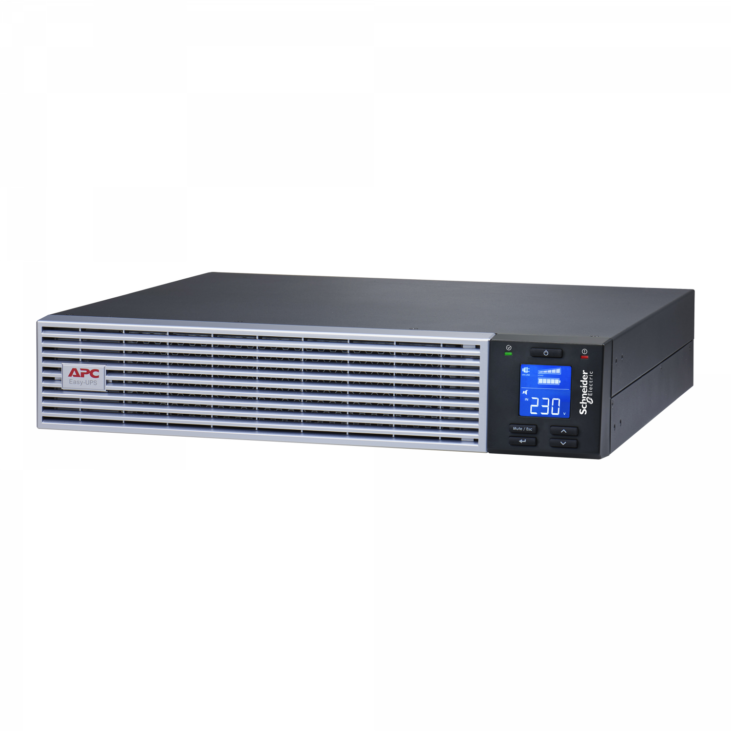 Easy UPS SRV - Onduleur on-line 1kVA Bat Lithium-Ion Tour/Rack 1 ph 230V - IEC