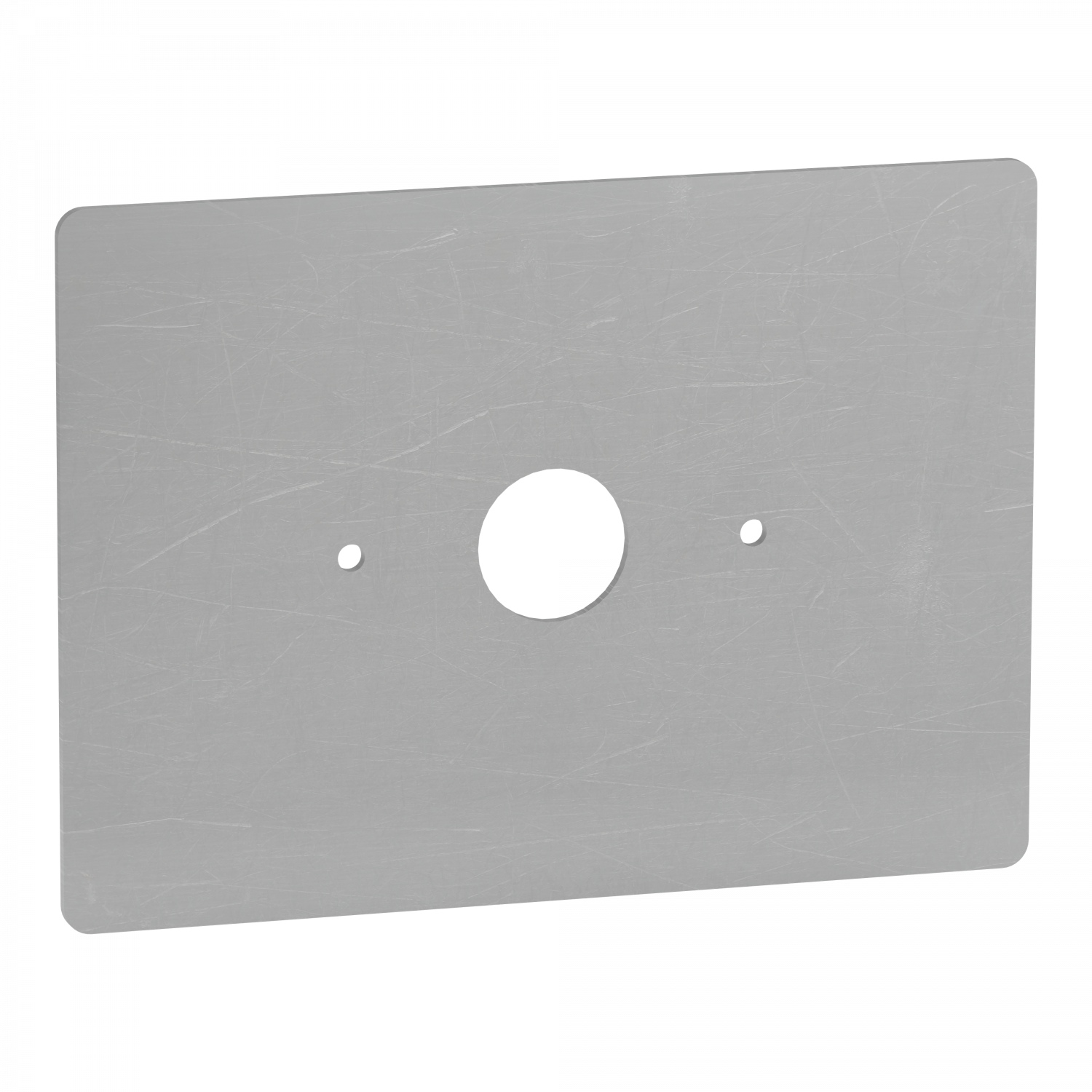 Harmony HMISTM6 - adaptateur montage écran STM6200 si épaisseur tôle <1,5mm