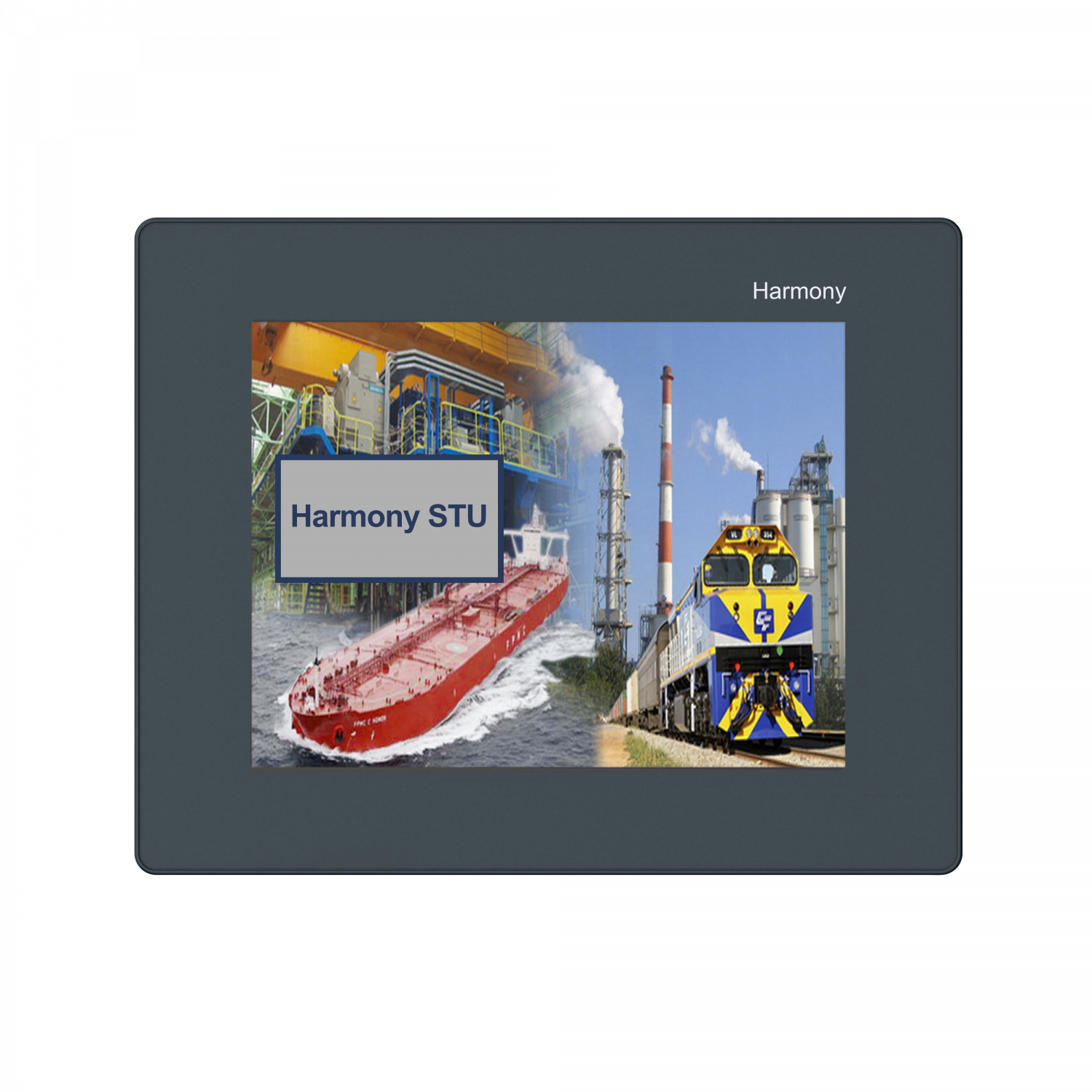 Harmony - STU terminal tactile - 5,7p - QVGA - couleur - TFT - LED - sslogo Sch