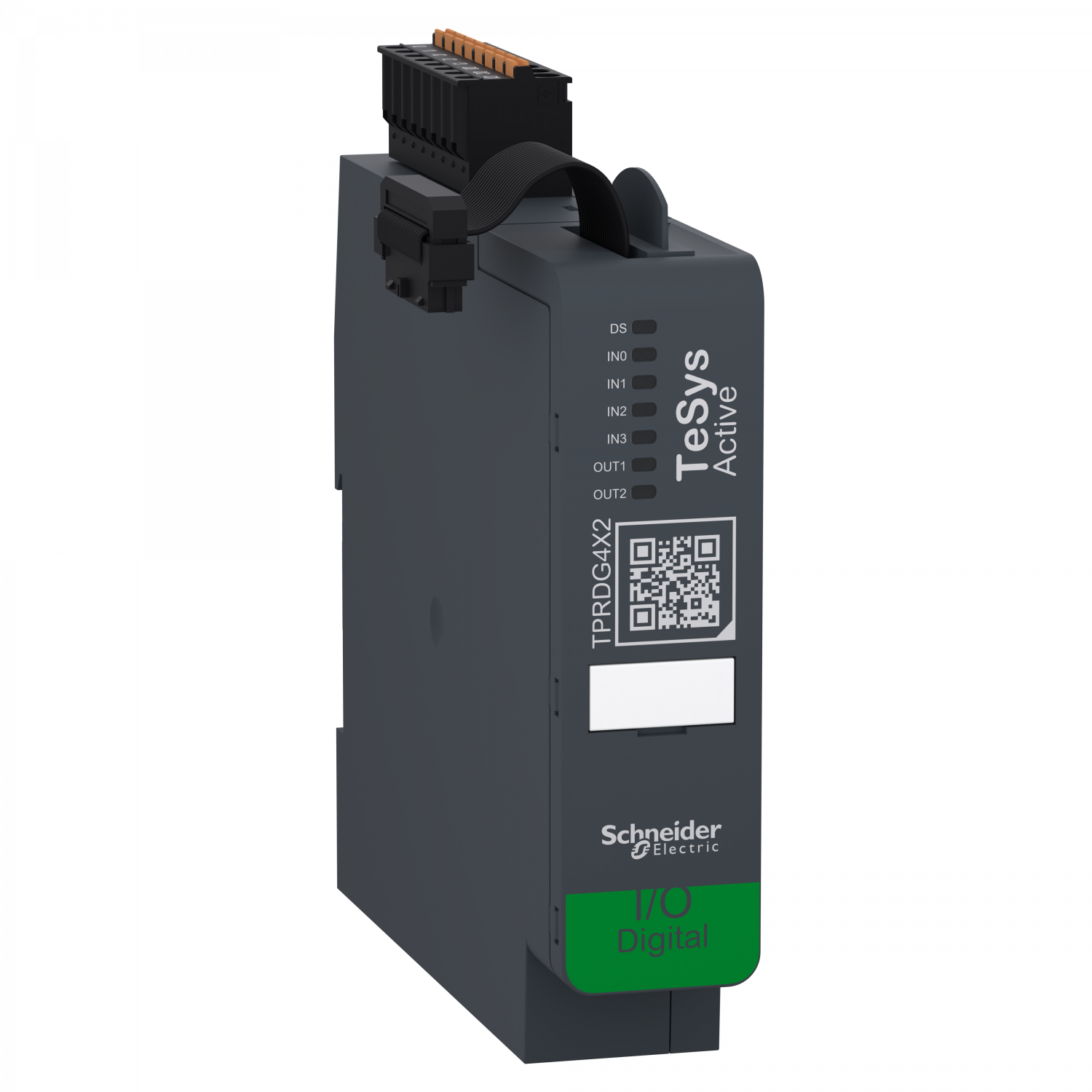 TeSys island - module 4 entrées 2 sorties digitale - bus terrain