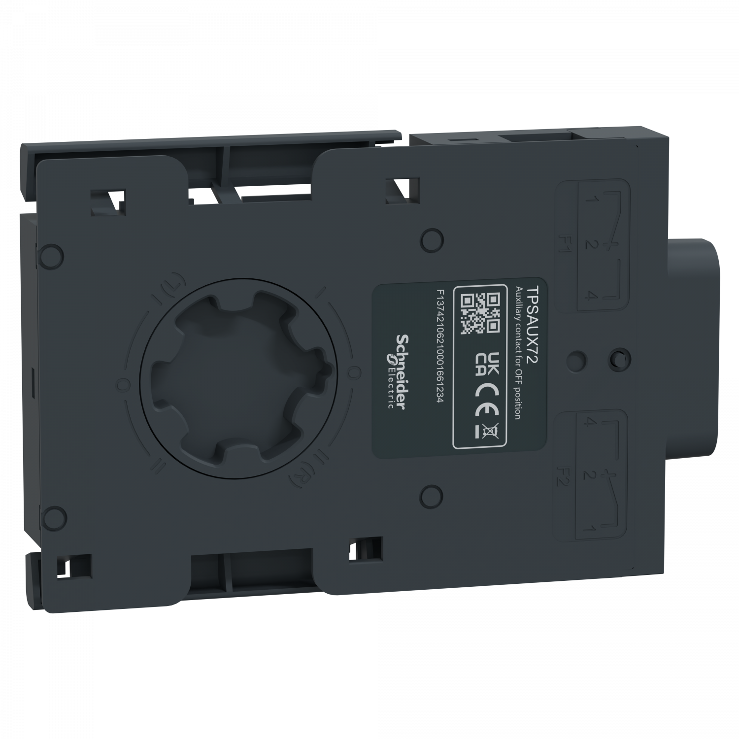 TransferPacT TA1600 - contact auxiliaire - indication pos - transfert ouvert OFF