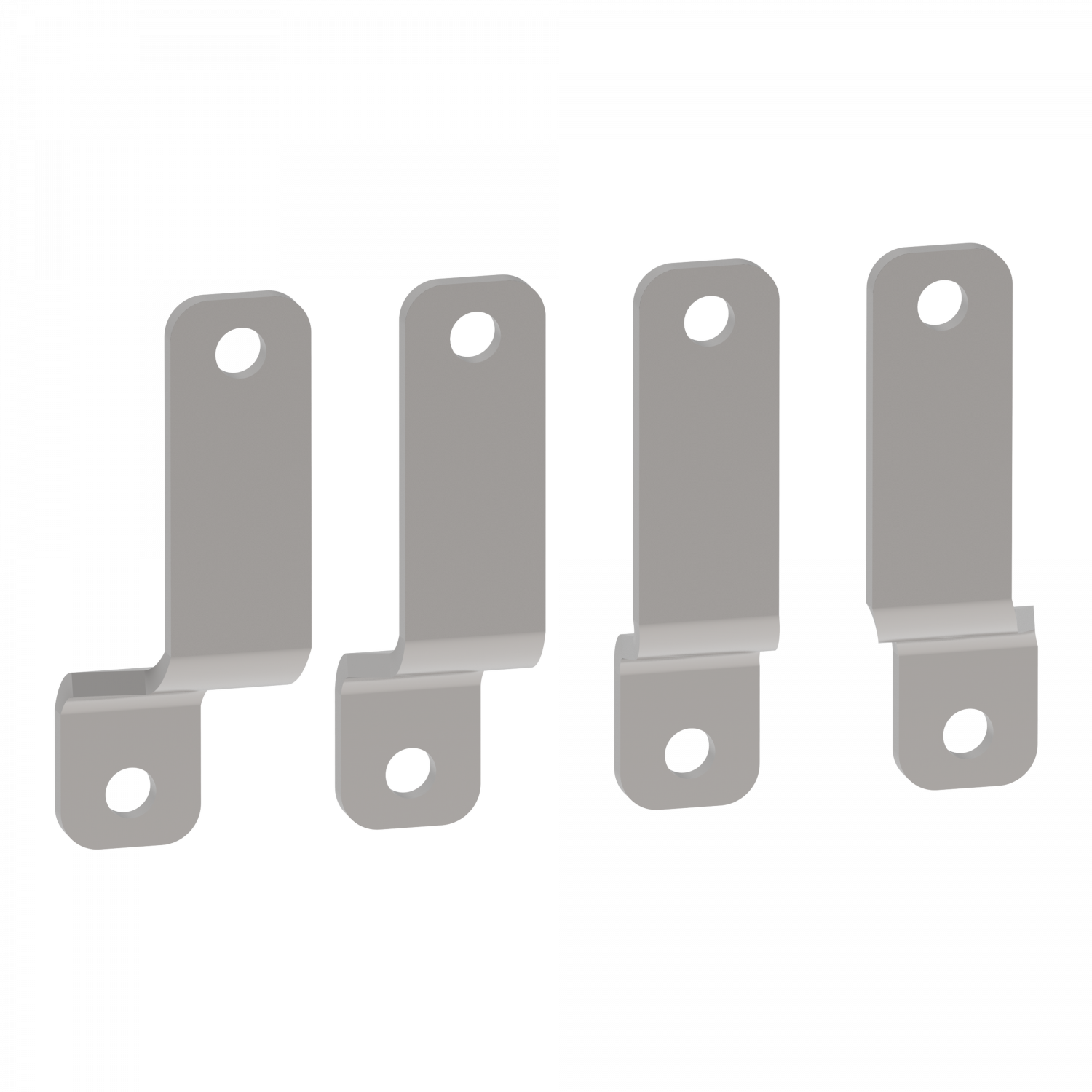 TransferPacT TA160 - plages de raccordement en double L - 4P - côté charge