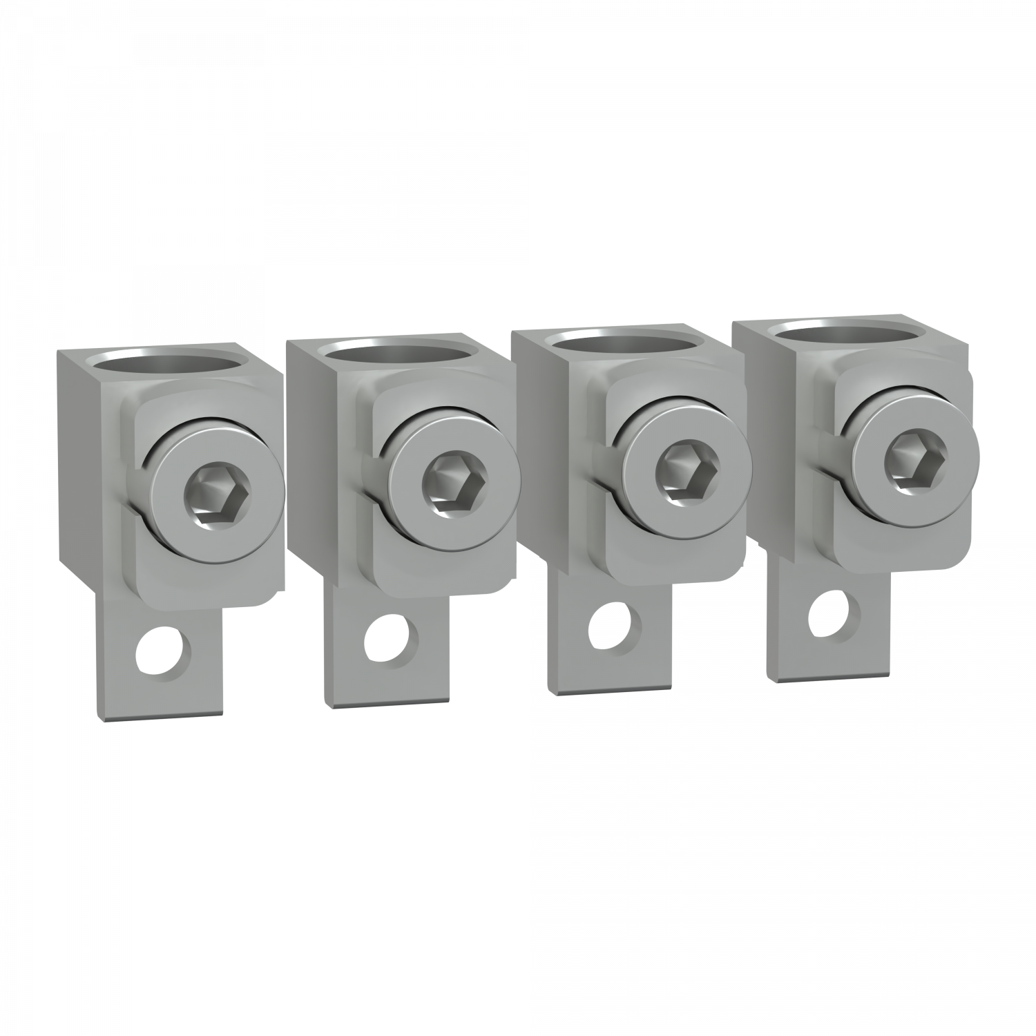 TransferPacT TA250 - 4 bornes Alu pour câble 120 à 240mm² - séparateur de phases