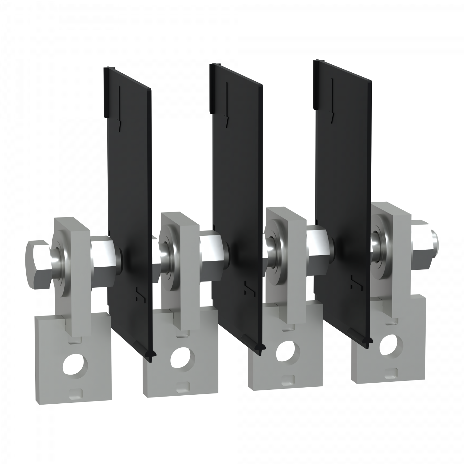 TransferPacT TA630 - Plages de raccordement sur chant pour TA630 - Lot de 4