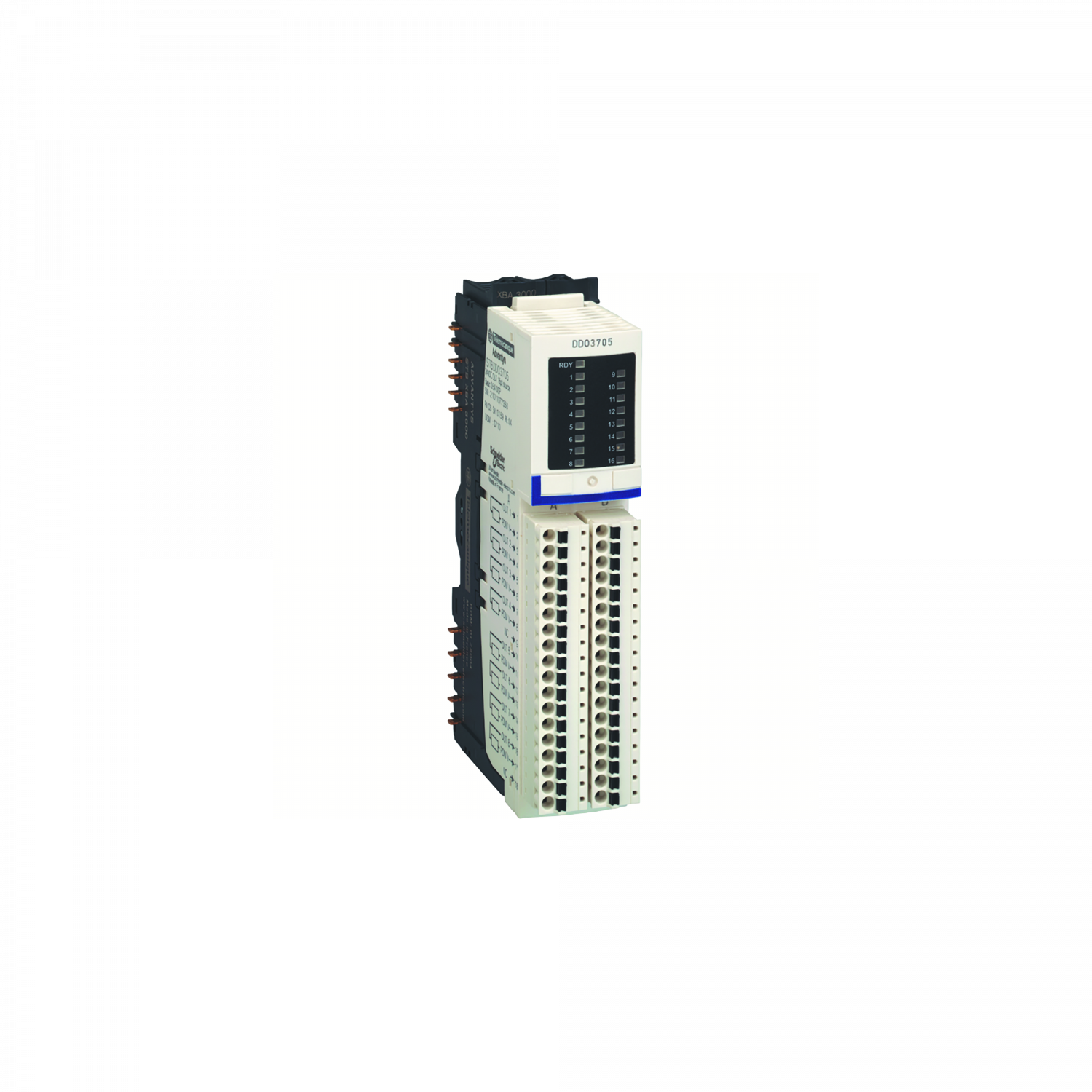 Advantys STB - kit de sorties numériques de base - 24Vcc - 16 S