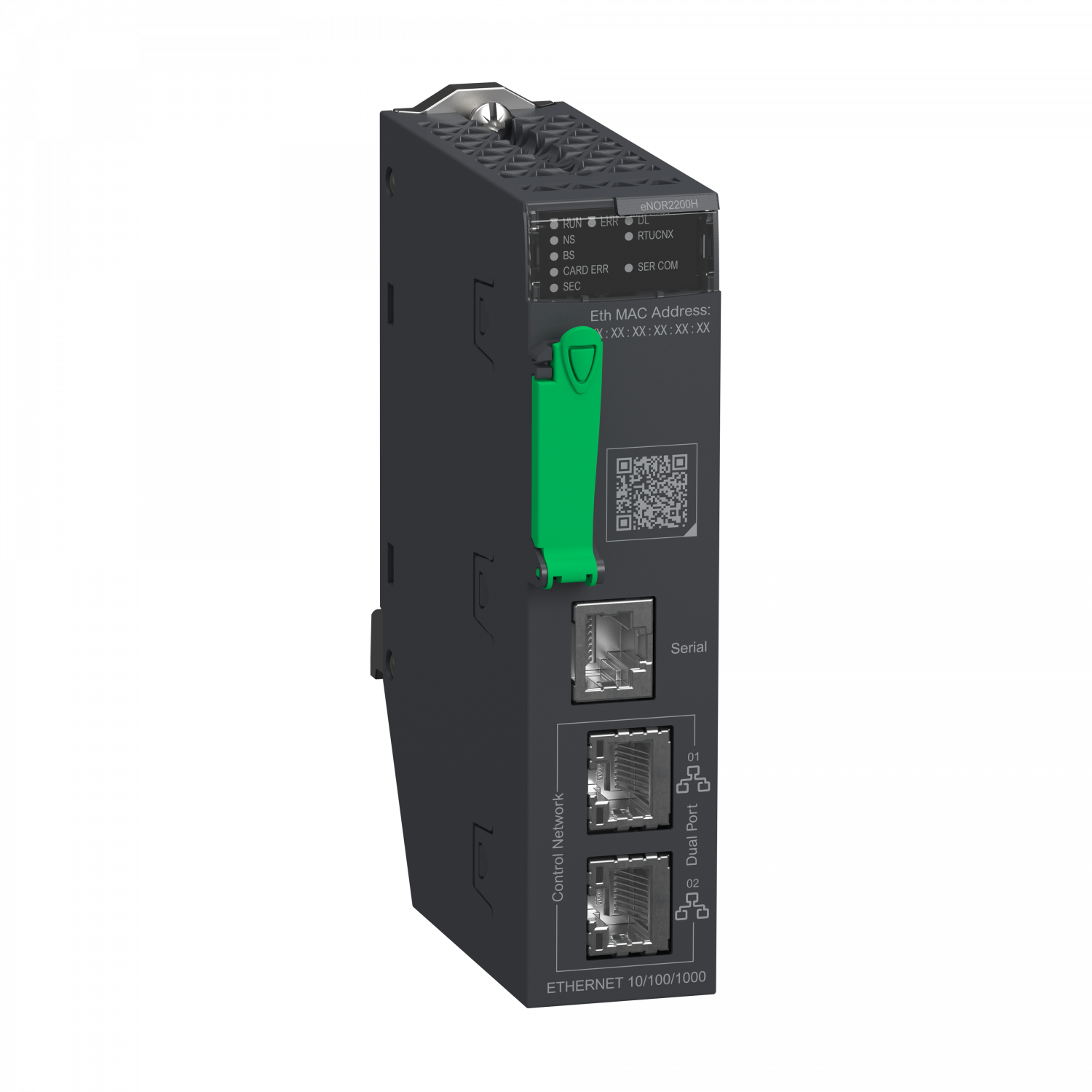 Modicon X80 - Module coupleur RTU évolué sur Ethernet - 1 port série - durci
