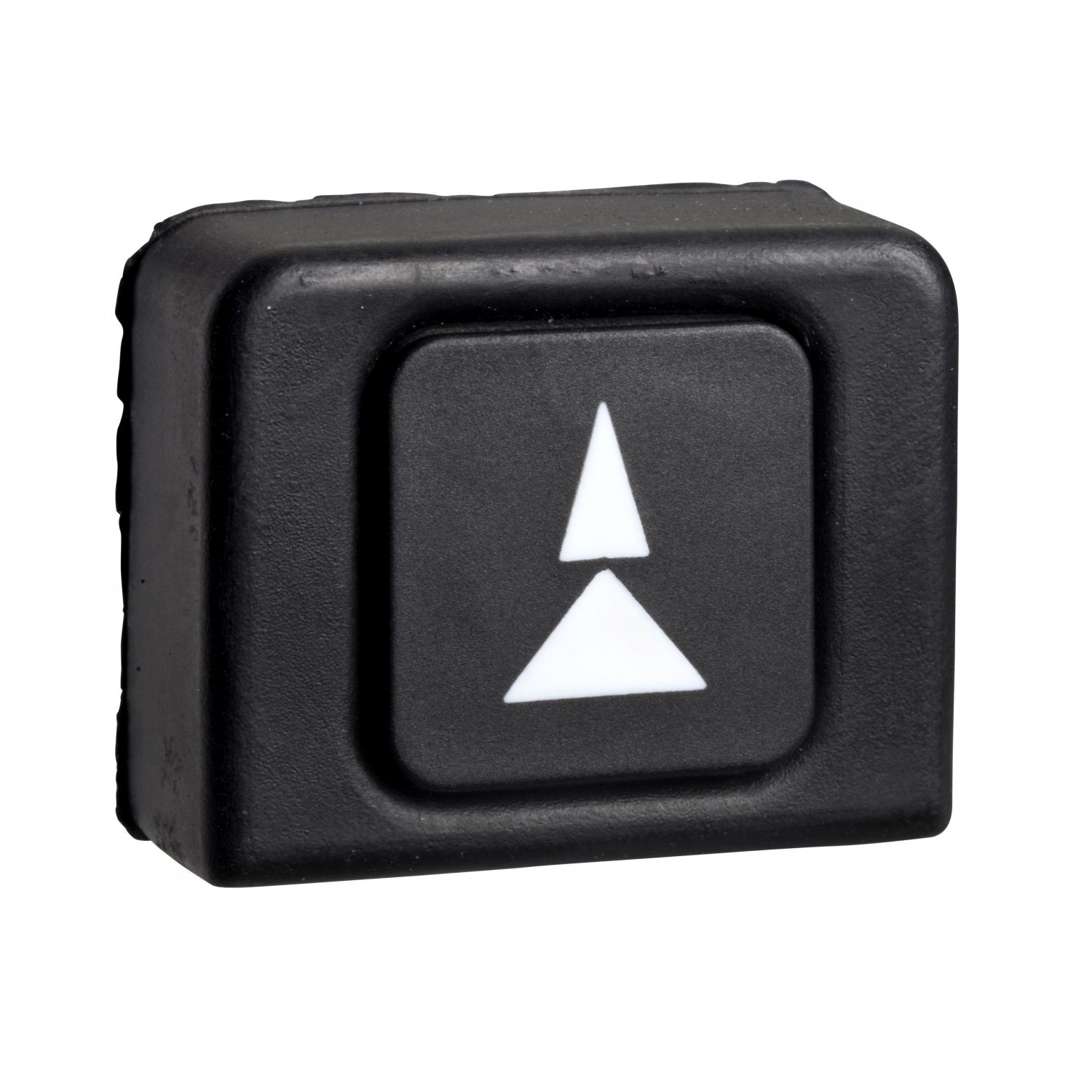 Harmony XACA - tête capuchonnée pour bouton-poussoir - abaisser, lent./rapidem.