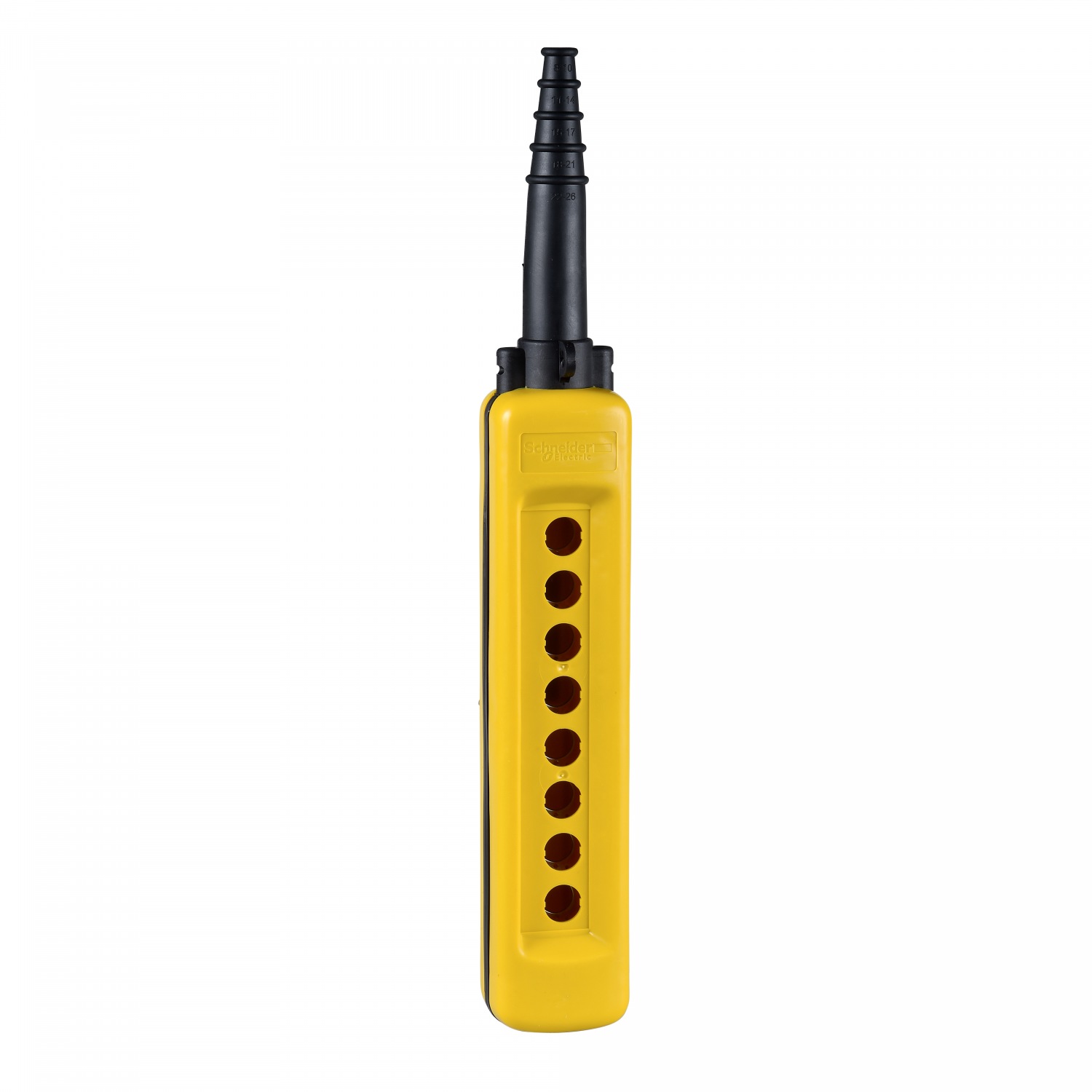 Harmony XACA - boîte pendante vide - 8 perçages verticaux