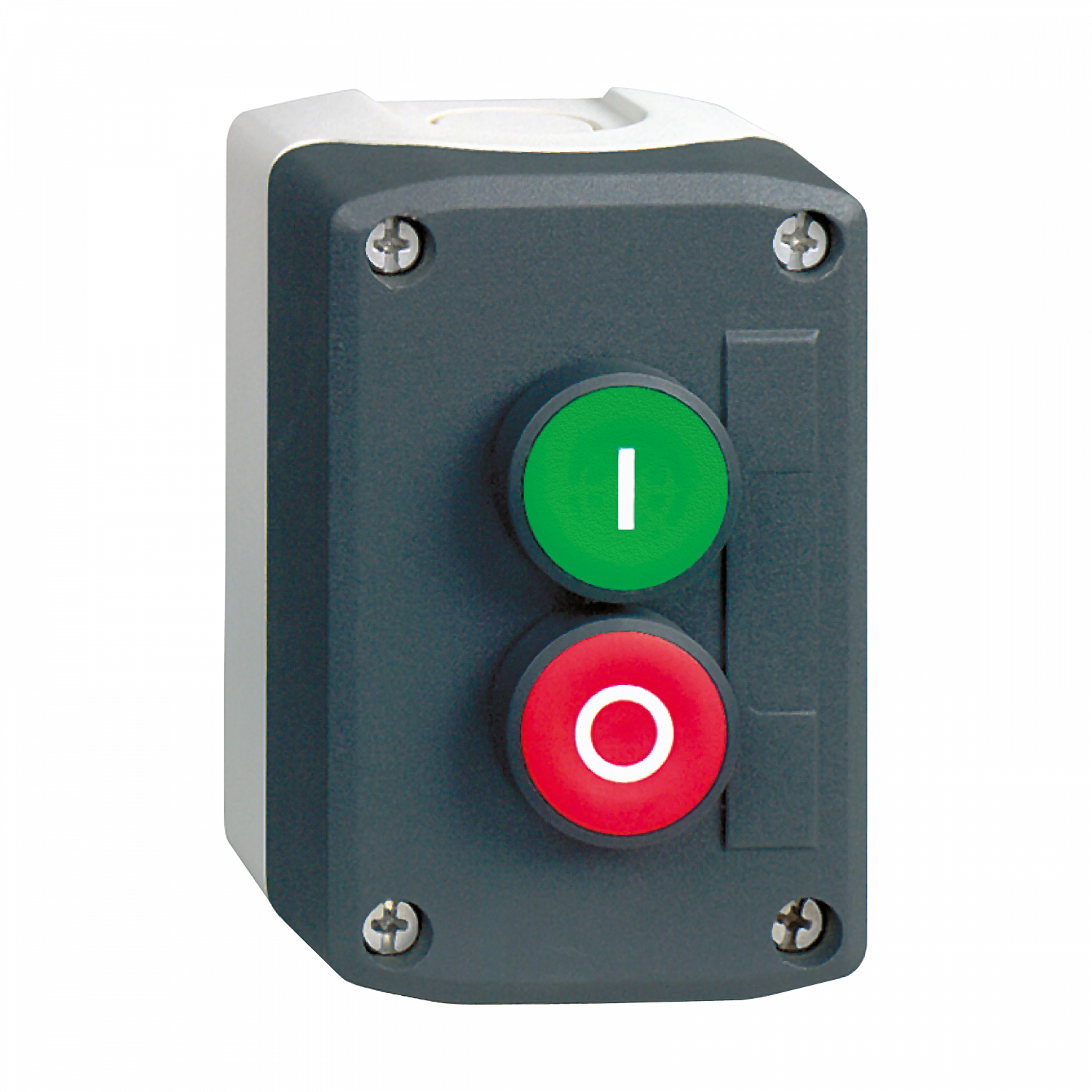 Harmony boite - 2 boutons poussoirs Ø22 - vert /rouge