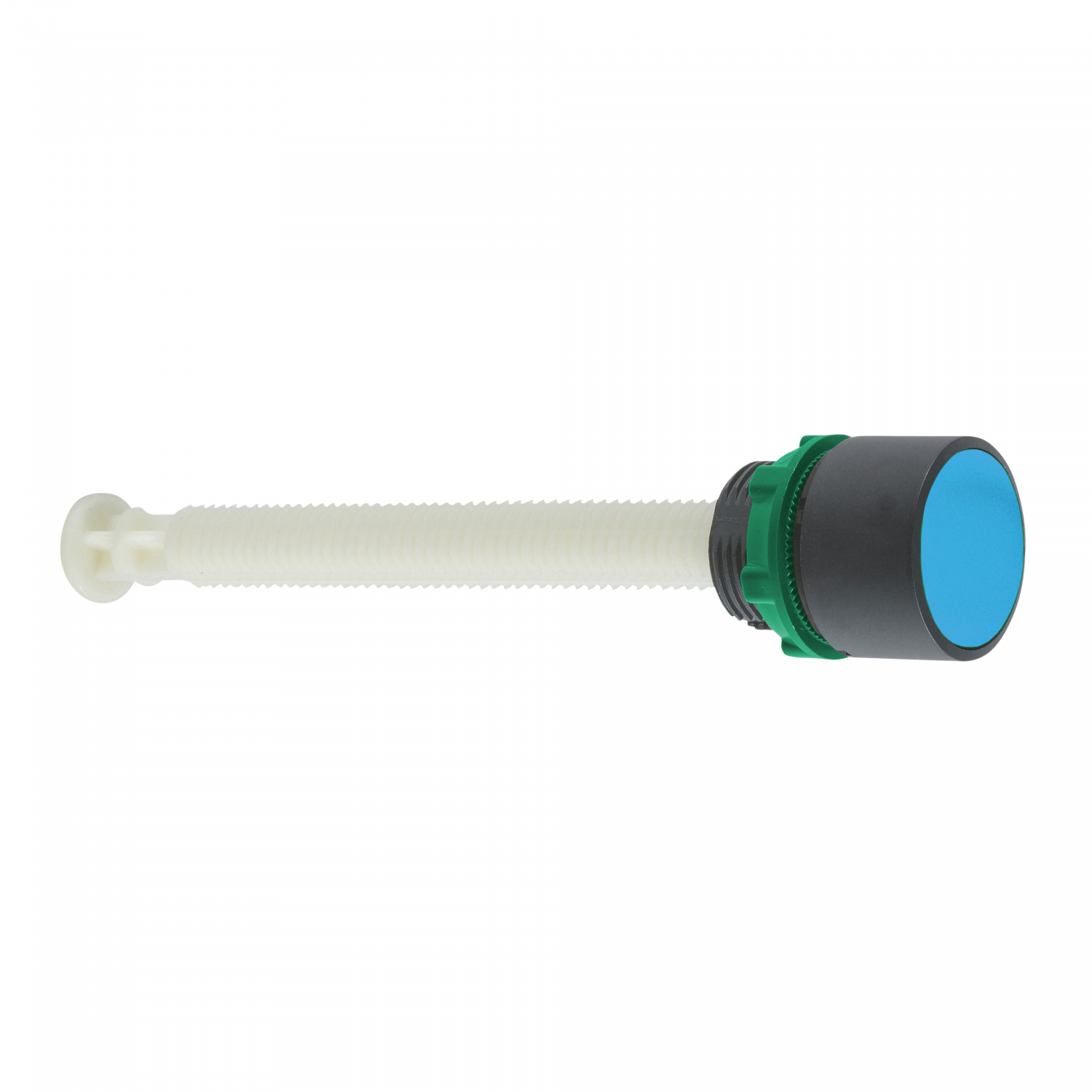 Harmony XB5 - bouton-pous. RAZ - Ø22 - bleu - encastré - dist. d'activ.6-16mm