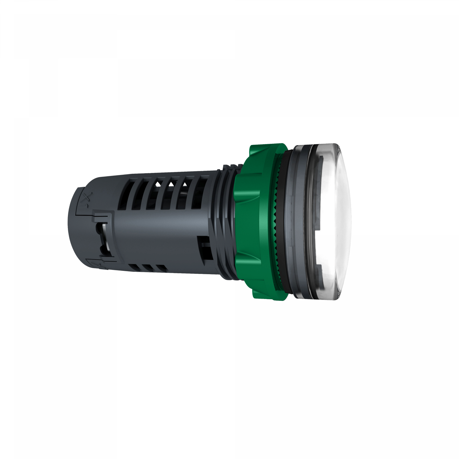 Harmony - voyant LED XB5 monolithique - Blanc - 230V