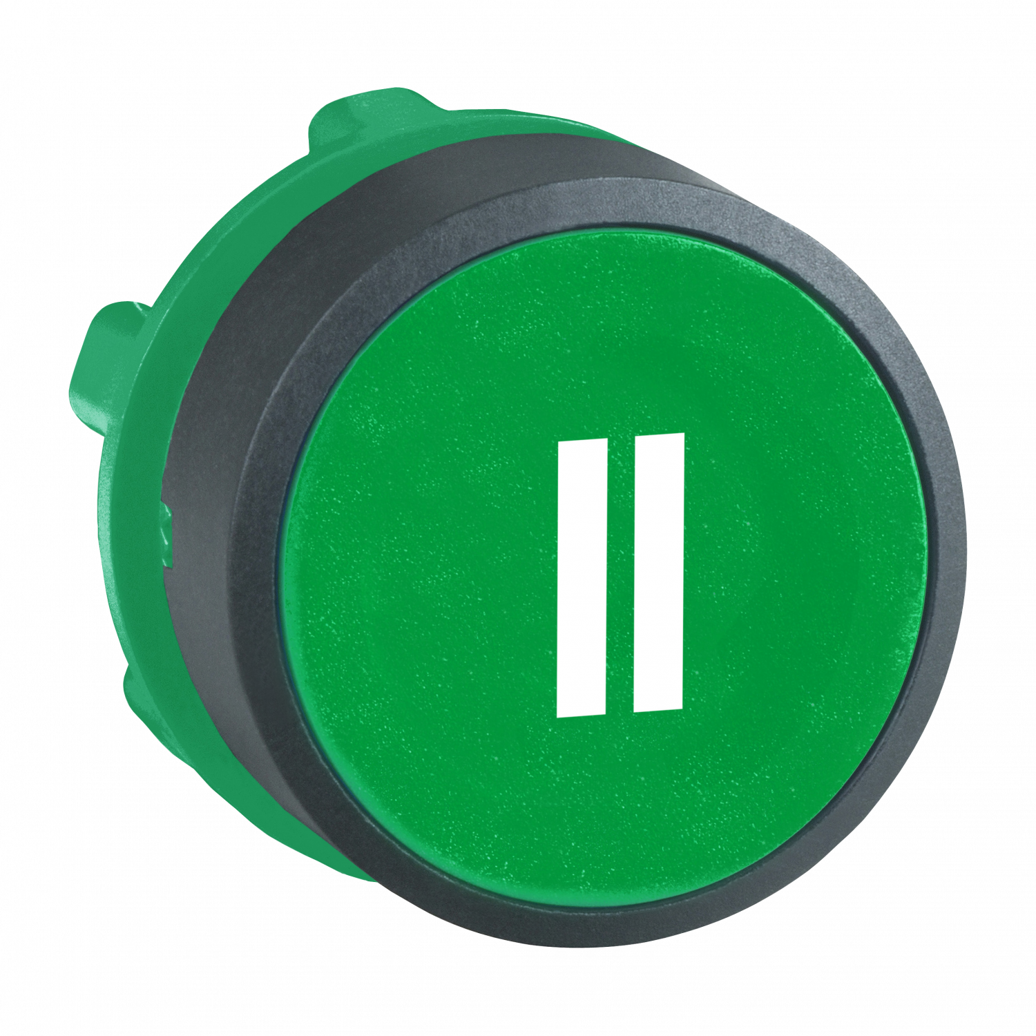Harmony tête de bouton poussoir - Ø22 - vert - II
