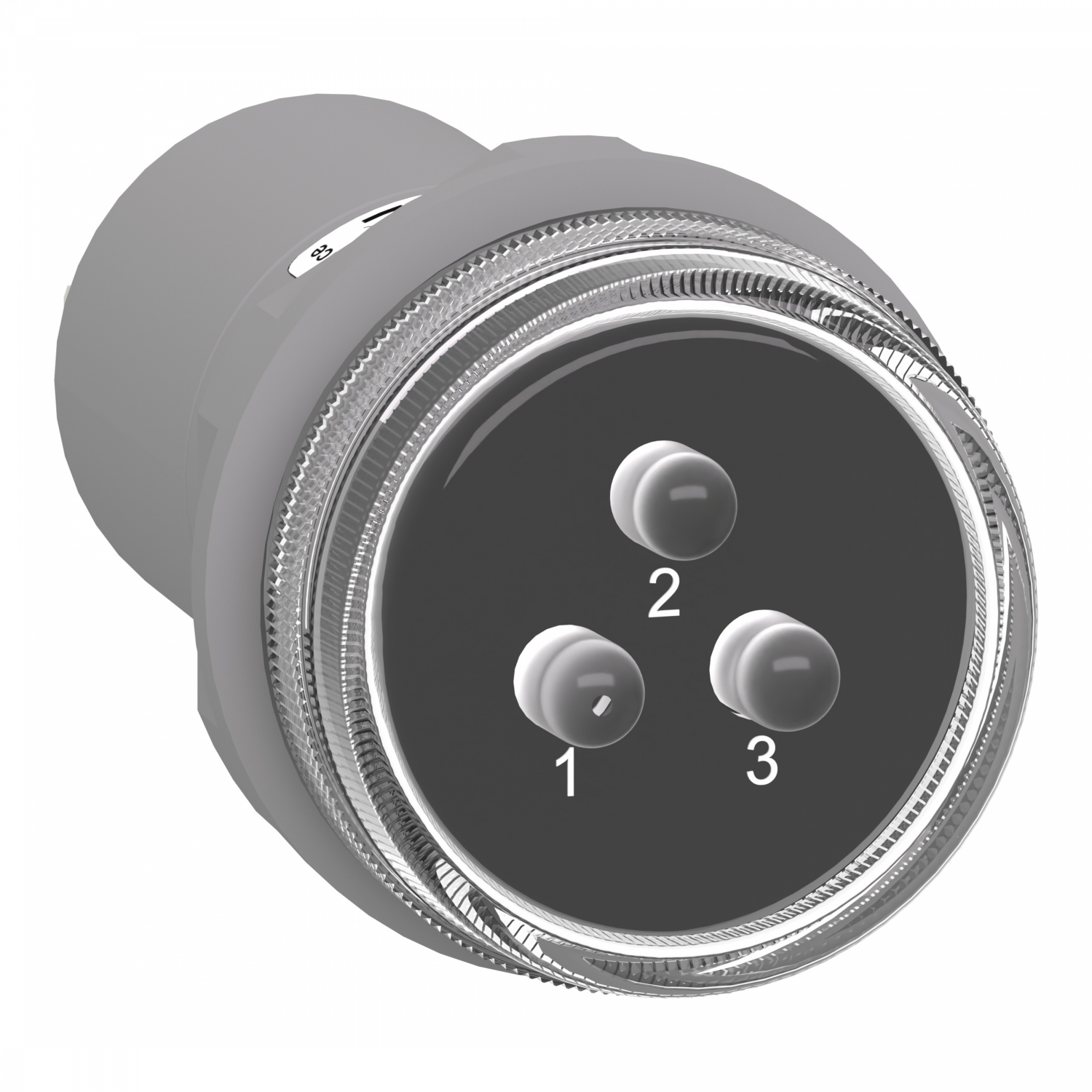 Harmony XB5 - Voyant de présence 3 phases - LED - rouge vert jaune - 400VAC