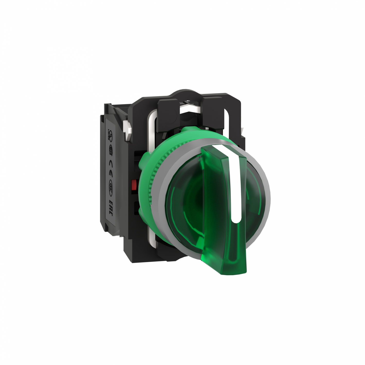 ILLUMINATED SELECTOR SWITCH 3 STAY PUT