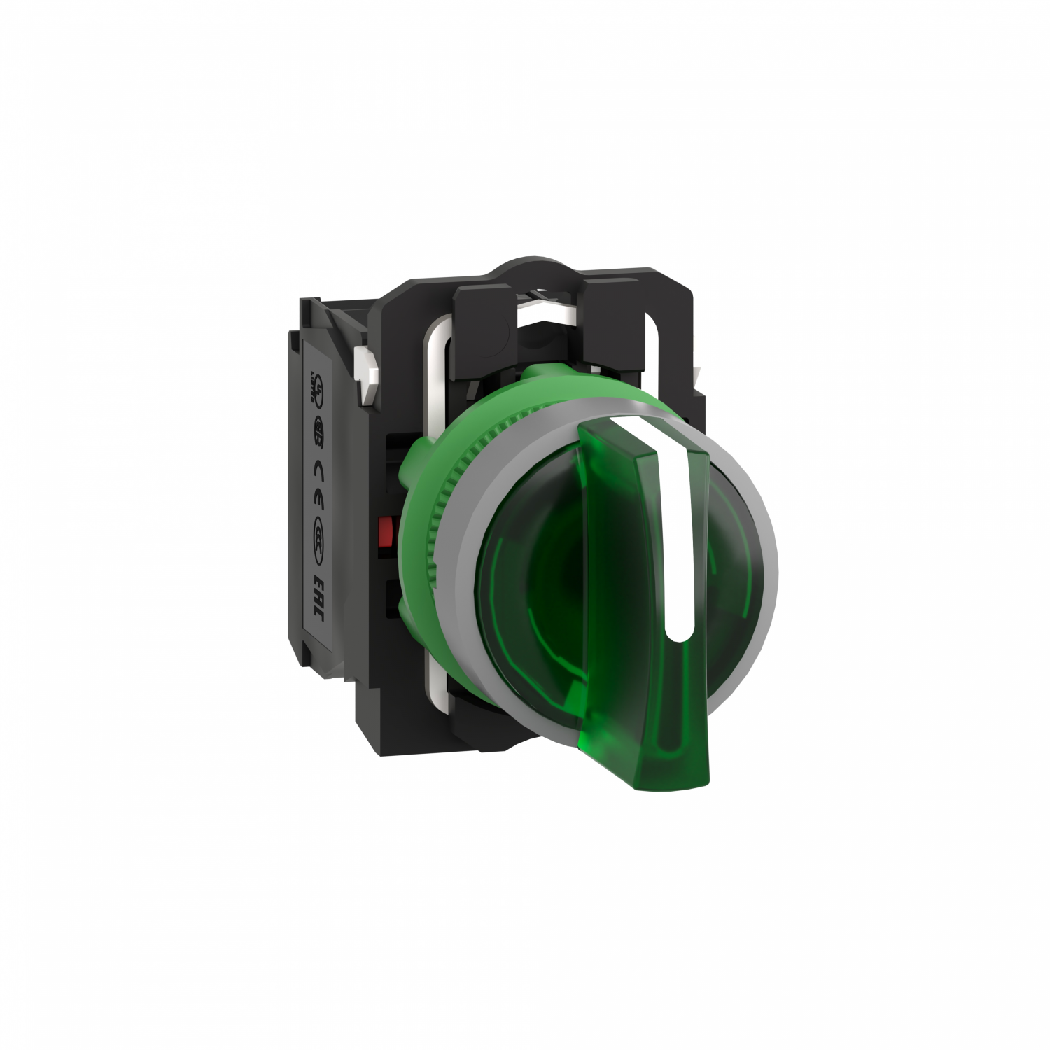 ILLUMINATED SELECTOR SWITCH 3 STAY PUT