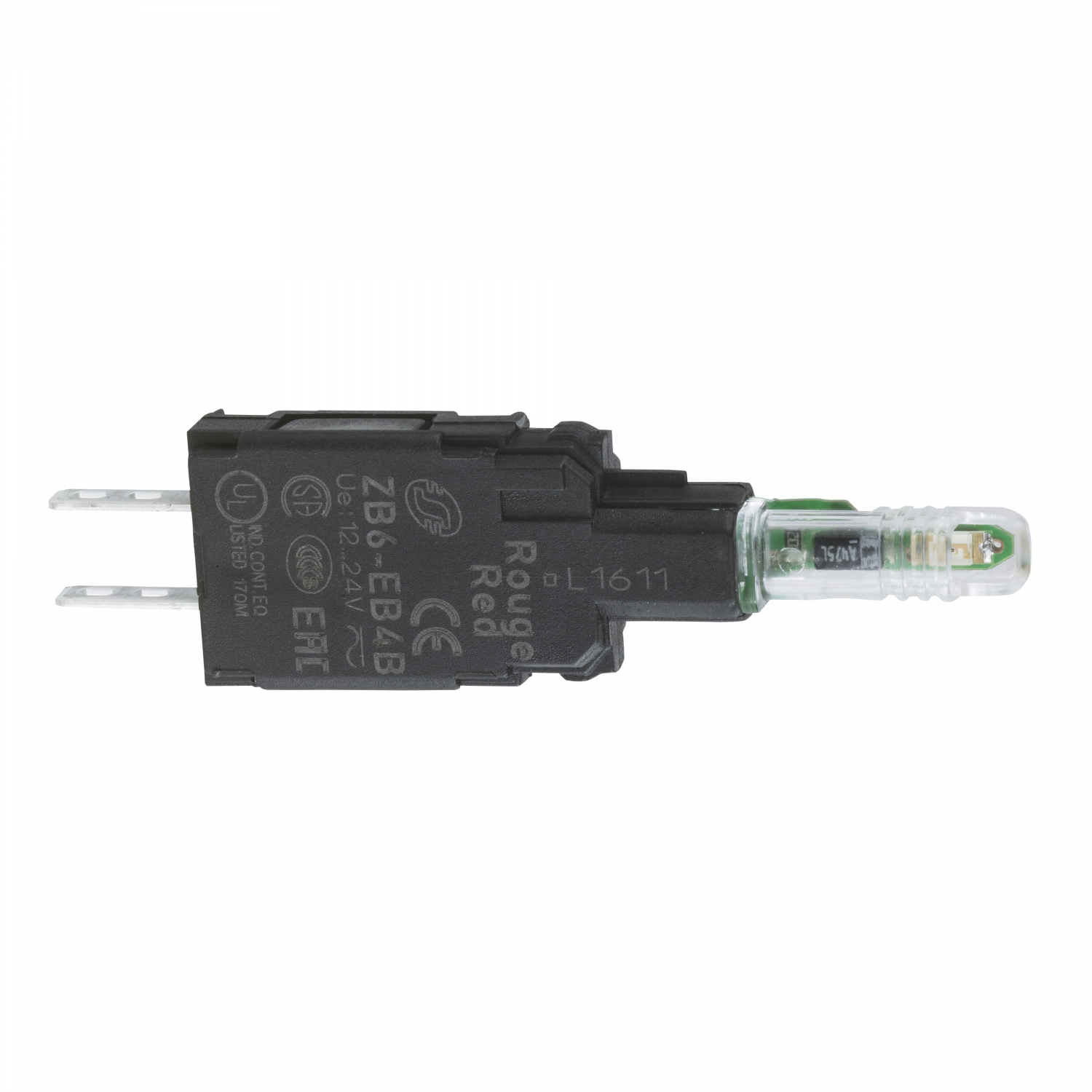 Harmony ZB6 - corps pour voyant - DEL intégrée - 12..24V - vert