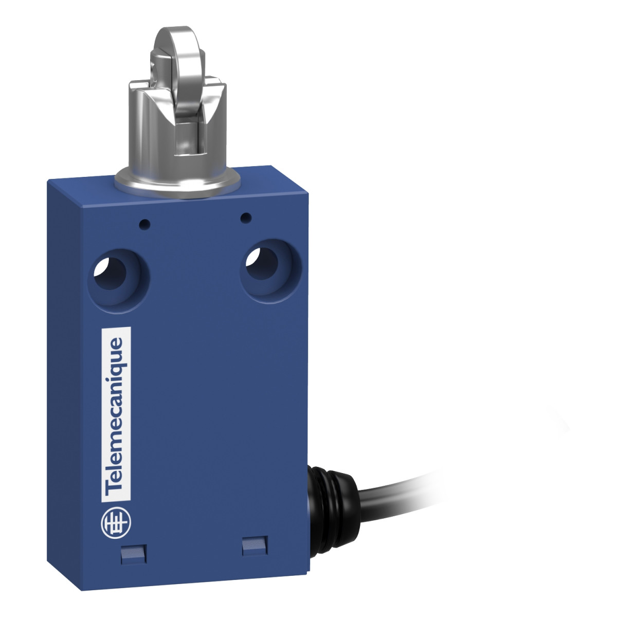 IDP Plast Pouss. Galet 90°