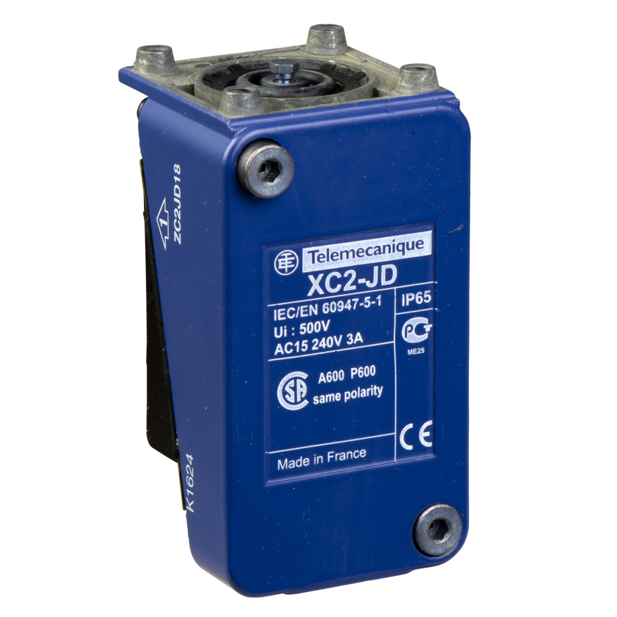 corps IDP débro à act brusque