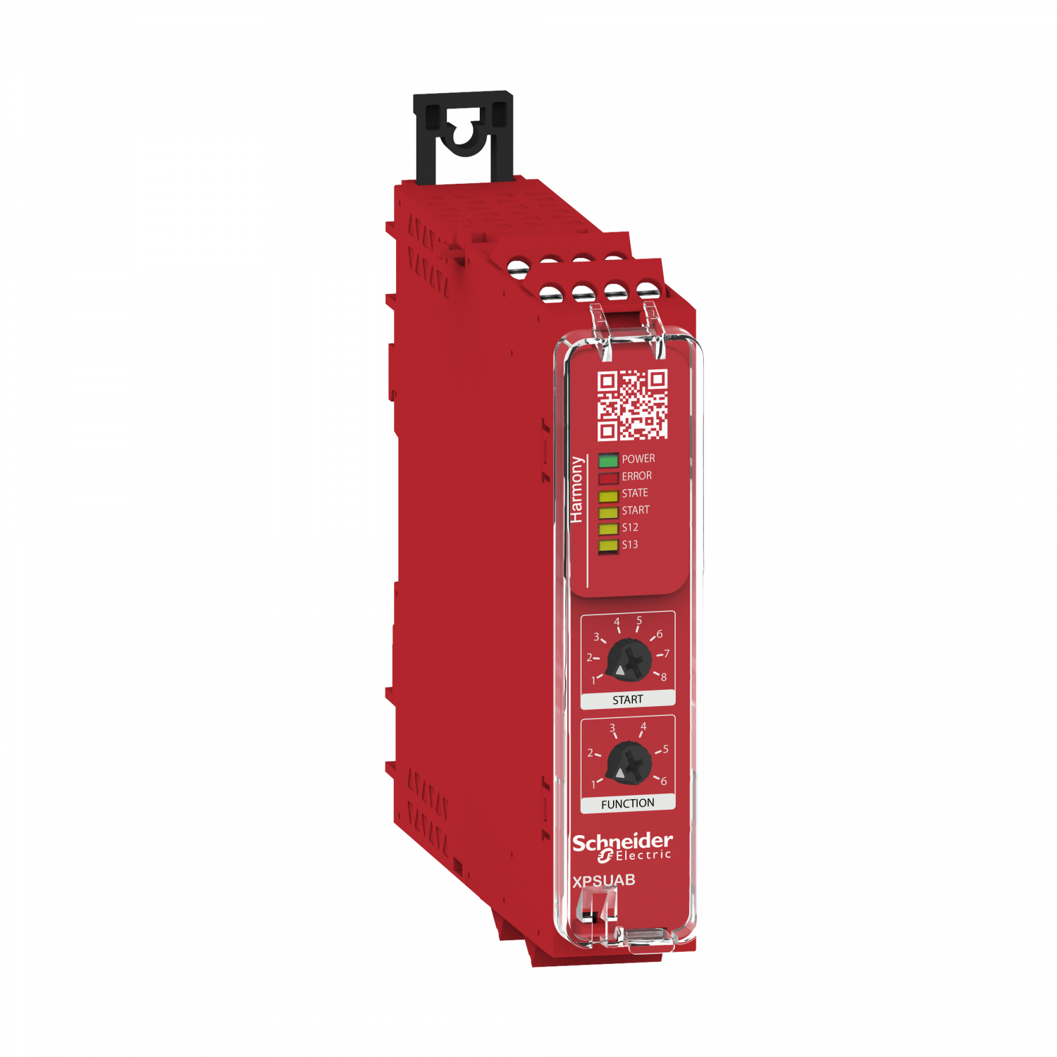 Preventa XPSU - module sécurité multifonctions - Cat1 - 1O/F - 24V - vis