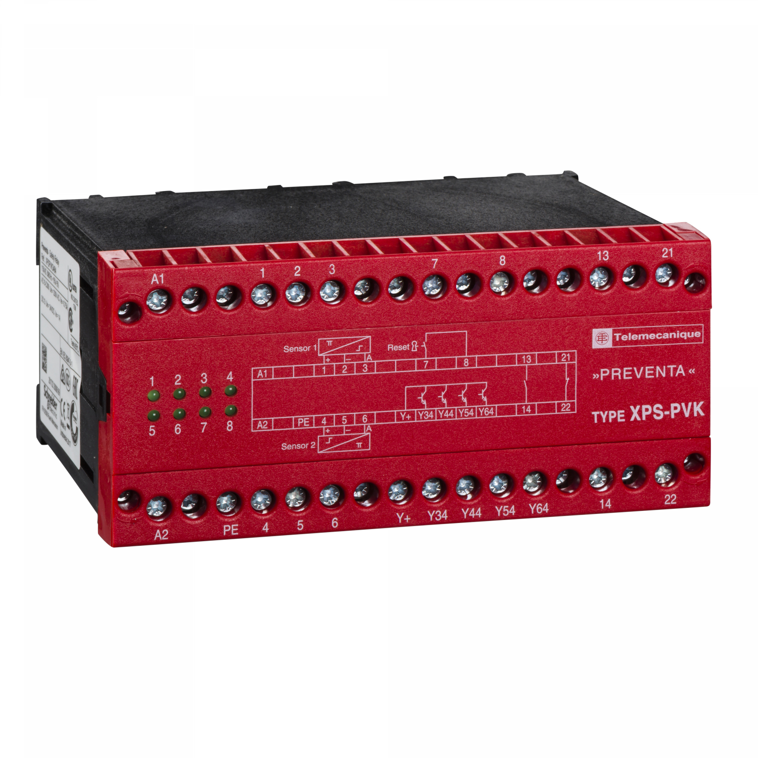 Preventa XPS-PV - contrôleur - électrovanne double corps - 115Vcc