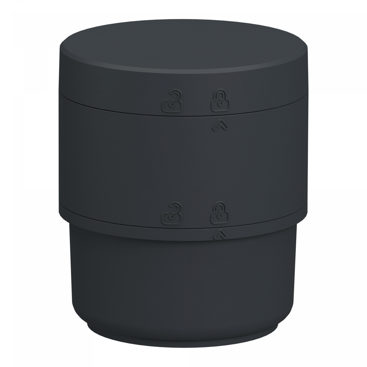 Harmony XVB7 - Bloc alim+ couvercle gris - 24 CA/CC - adaptateur CA vers CC